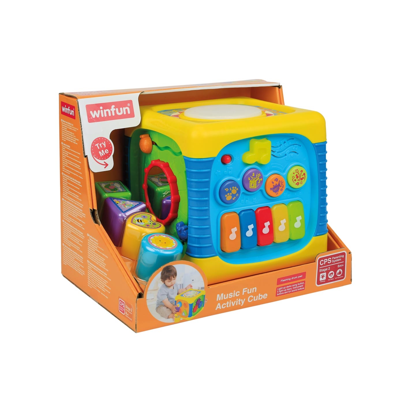 Cubo musical didáctico WINFUN Cubo musical didáctico WINFUN