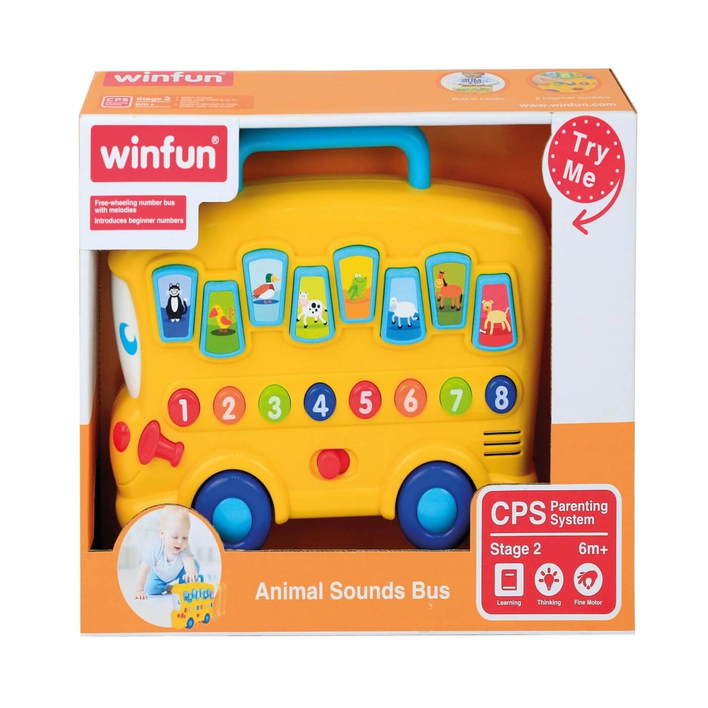 Bus Musical WINFUN Bus Musical WINFUN
