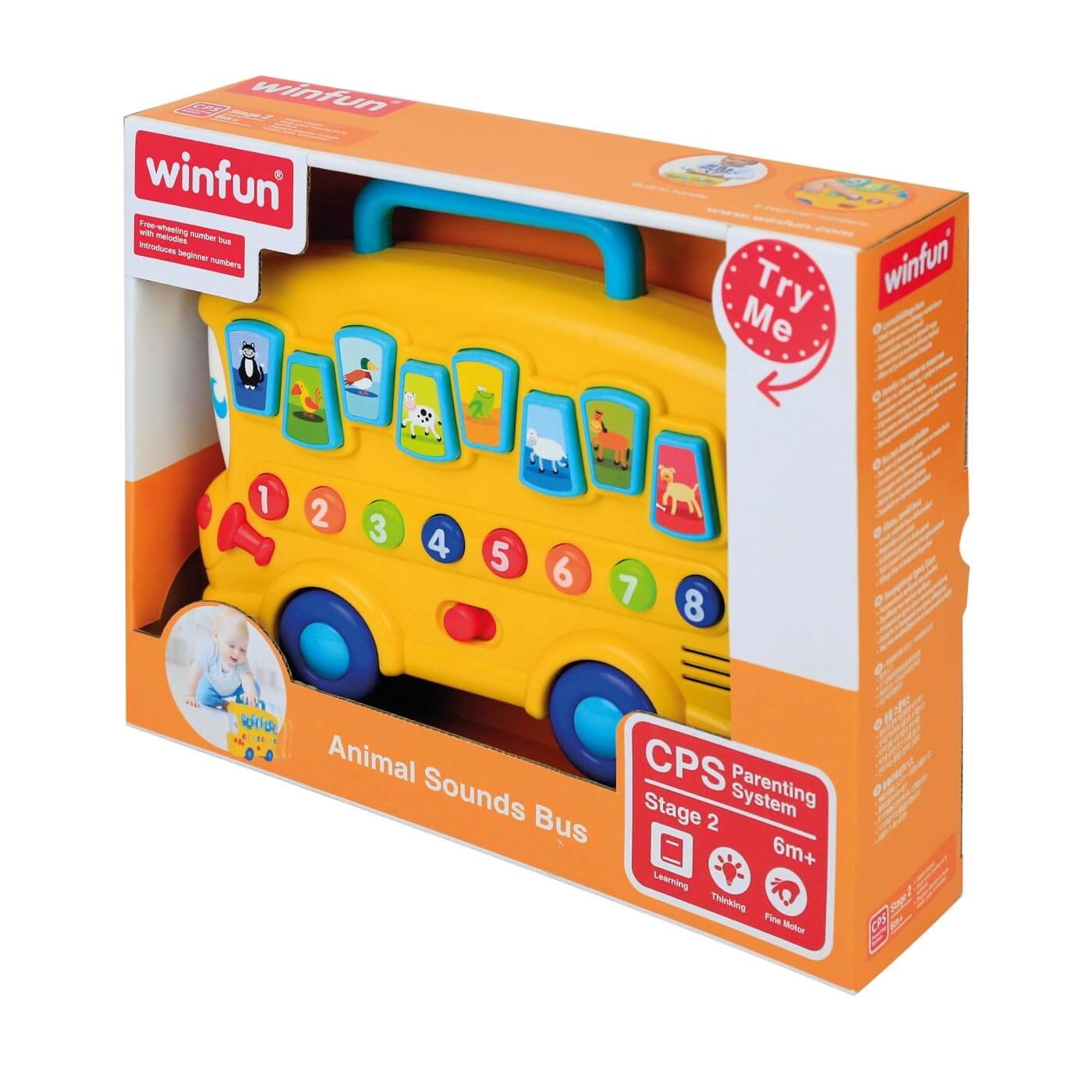Bus Musical WINFUN Bus Musical WINFUN