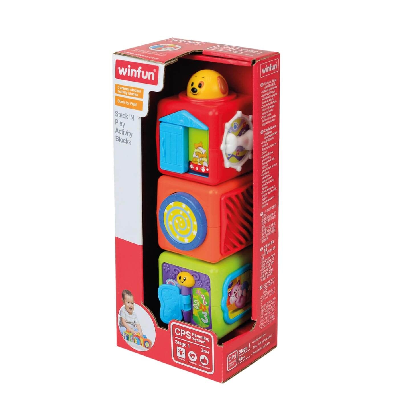 Cubos didácticos para Bebé WINFUN Cubos didácticos para Bebé WINFUN