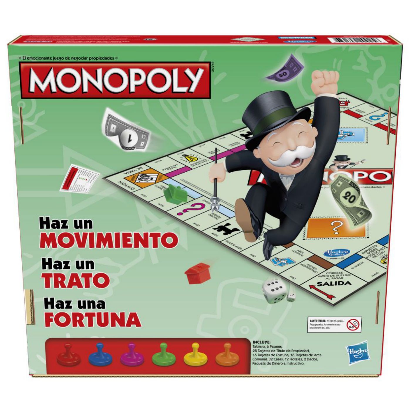 Juego De Mesa Monopoly Modular Juego De Mesa Monopoly Modular