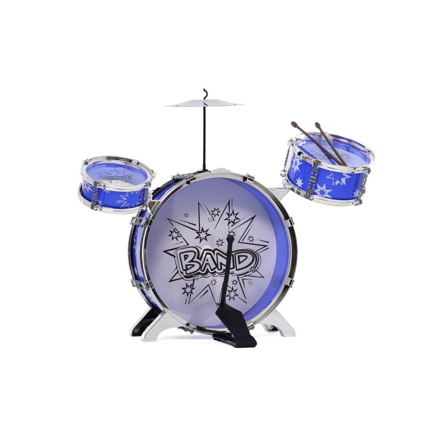 Batería con Banqueta Batería con Banqueta