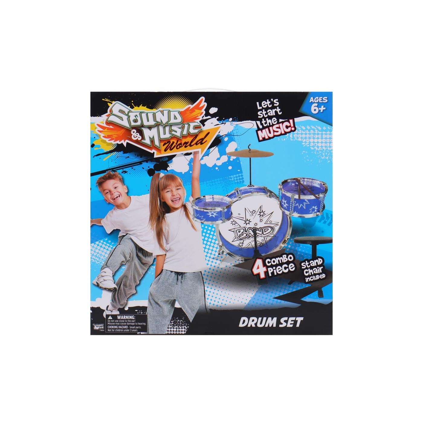 Batería con Banqueta Batería con Banqueta