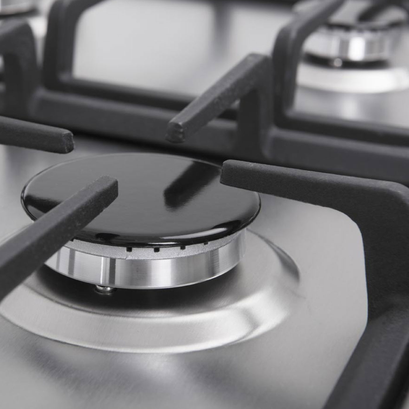 Estufa de empotrar WHIRLPOOL 74Cms 5 Puestos Gas Propano WP3040S Gris Estufa de empotrar WHIRLPOOL 74Cms 5 Puestos Gas Propano WP3040S Gris