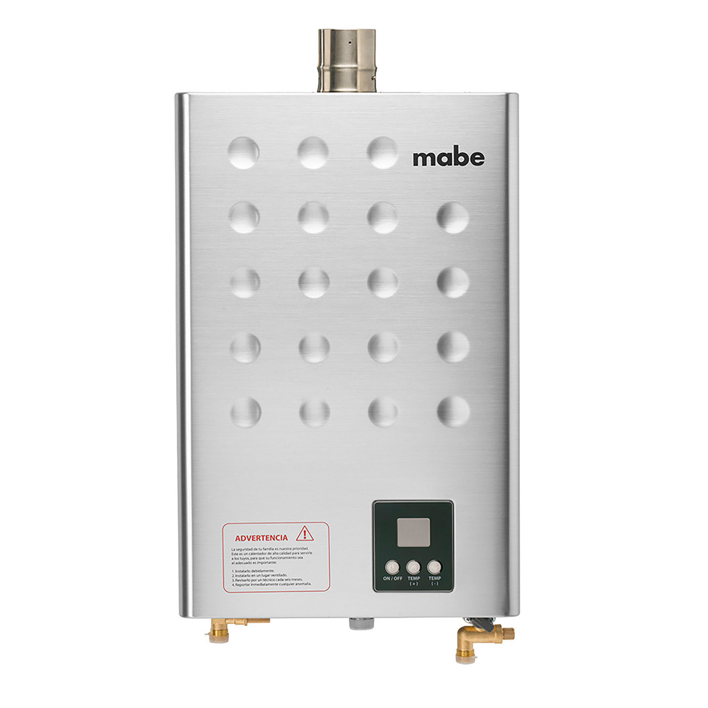 Calentador de Paso MABE 16 Litros Tiro Forzado CPGM1630BN Calentador de Paso MABE 16 Litros Tiro Forzado CPGM1630BN