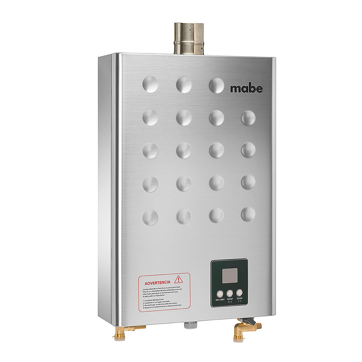 Calentador de Paso MABE 16 Litros Tiro Forzado CPGM1630BN Calentador de Paso MABE 16 Litros Tiro Forzado CPGM1630BN