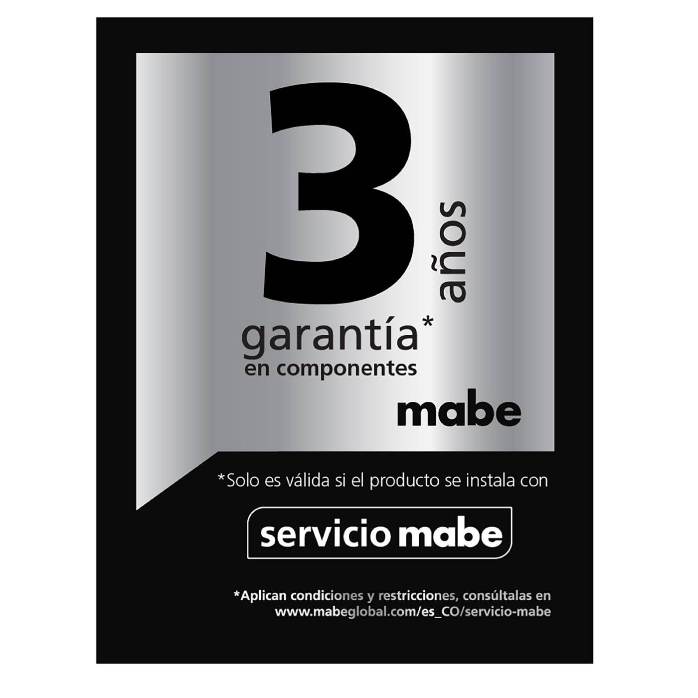 Calentador de Paso MABE 16 Litros Tiro Forzado CPGM1630BN Calentador de Paso MABE 16 Litros Tiro Forzado CPGM1630BN