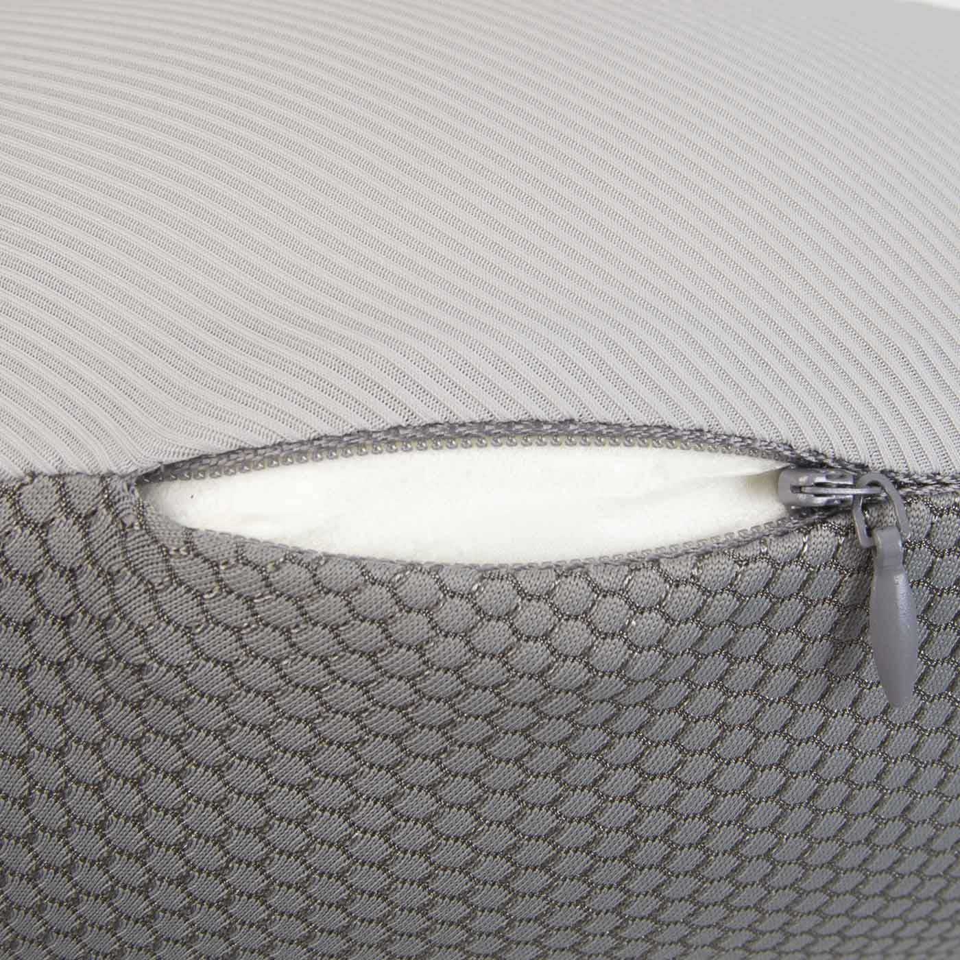 Cojín Relajante K-LINE Gris Claro 30 x 30 cm Cojín Relajante K-LINE Gris Claro 30 x 30 cm