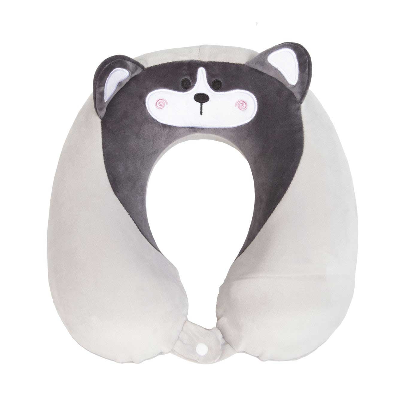 Cojín Relajante Infantil K-LINE Mapache Gris 29 x 27 cm Cojín Relajante Infantil K-LINE Mapache Gris 29 x 27 cm