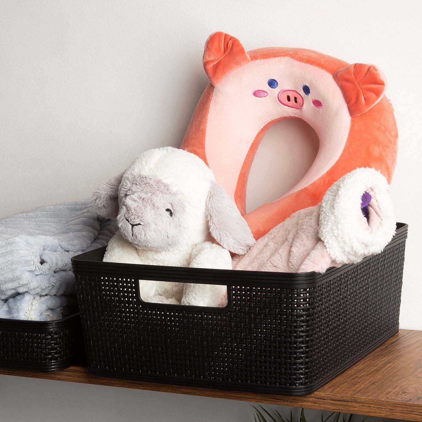 Cojín Relajante Infantil K-LINE Marrano Rosado 29 x 27 cm Cojín Relajante Infantil K-LINE Marrano Rosado 29 x 27 cm