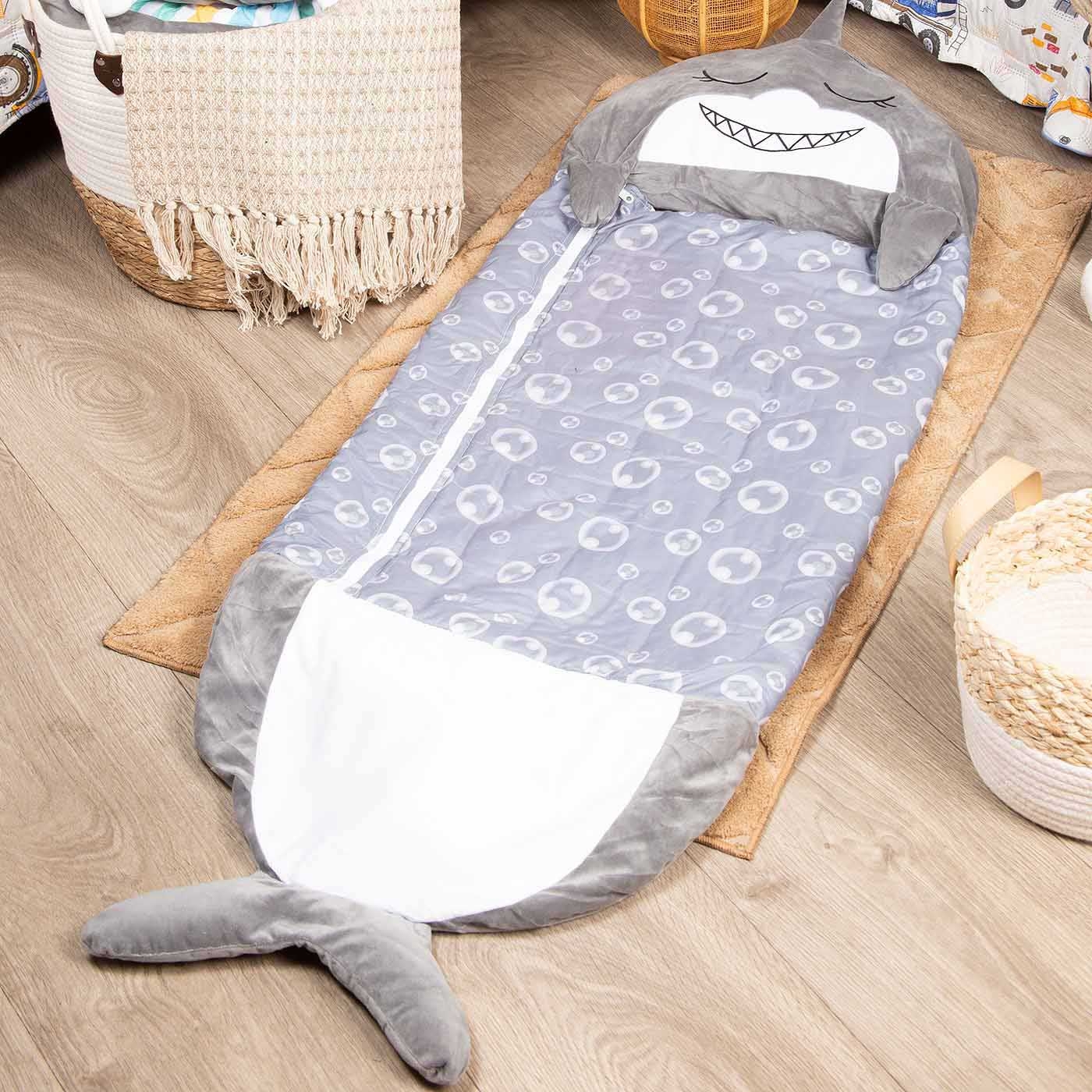 Saco de Dormir Infantil K-LINE Tiburón 120 Gr Saco de Dormir Infantil K-LINE Tiburón 120 Gr