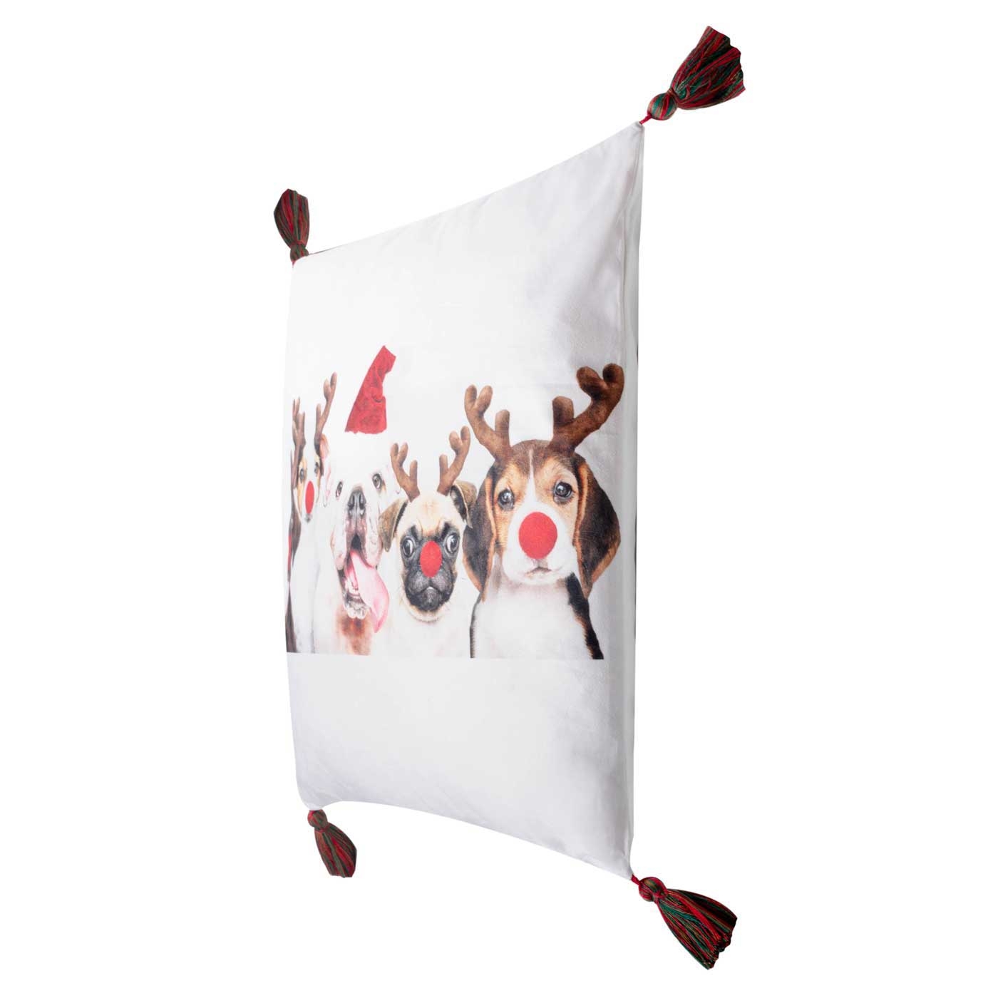 Cojín Navidad JOY Mascotas 45 x 45 cm Cojín Navidad JOY Mascotas 45 x 45 cm