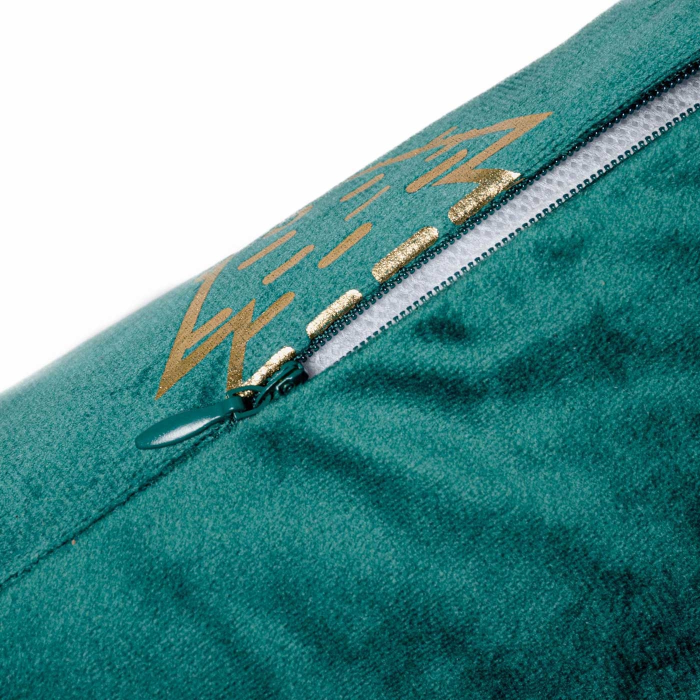 Cojín Navidad JOY Arboles Dorados 45 x 45 cm Cojín Navidad JOY Arboles Dorados 45 x 45 cm