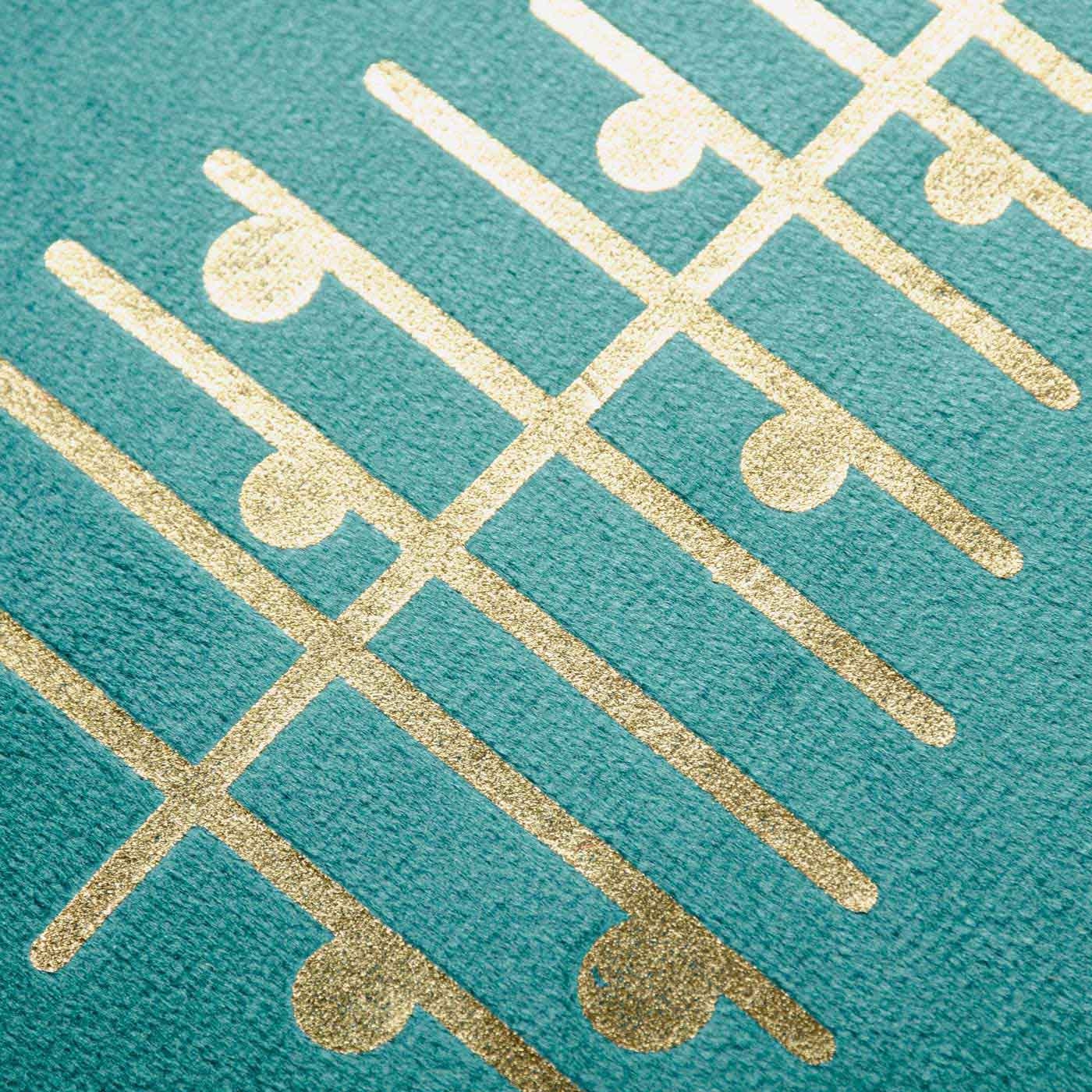 Cojín Navidad JOY Arboles Dorados 45 x 45 cm Cojín Navidad JOY Arboles Dorados 45 x 45 cm