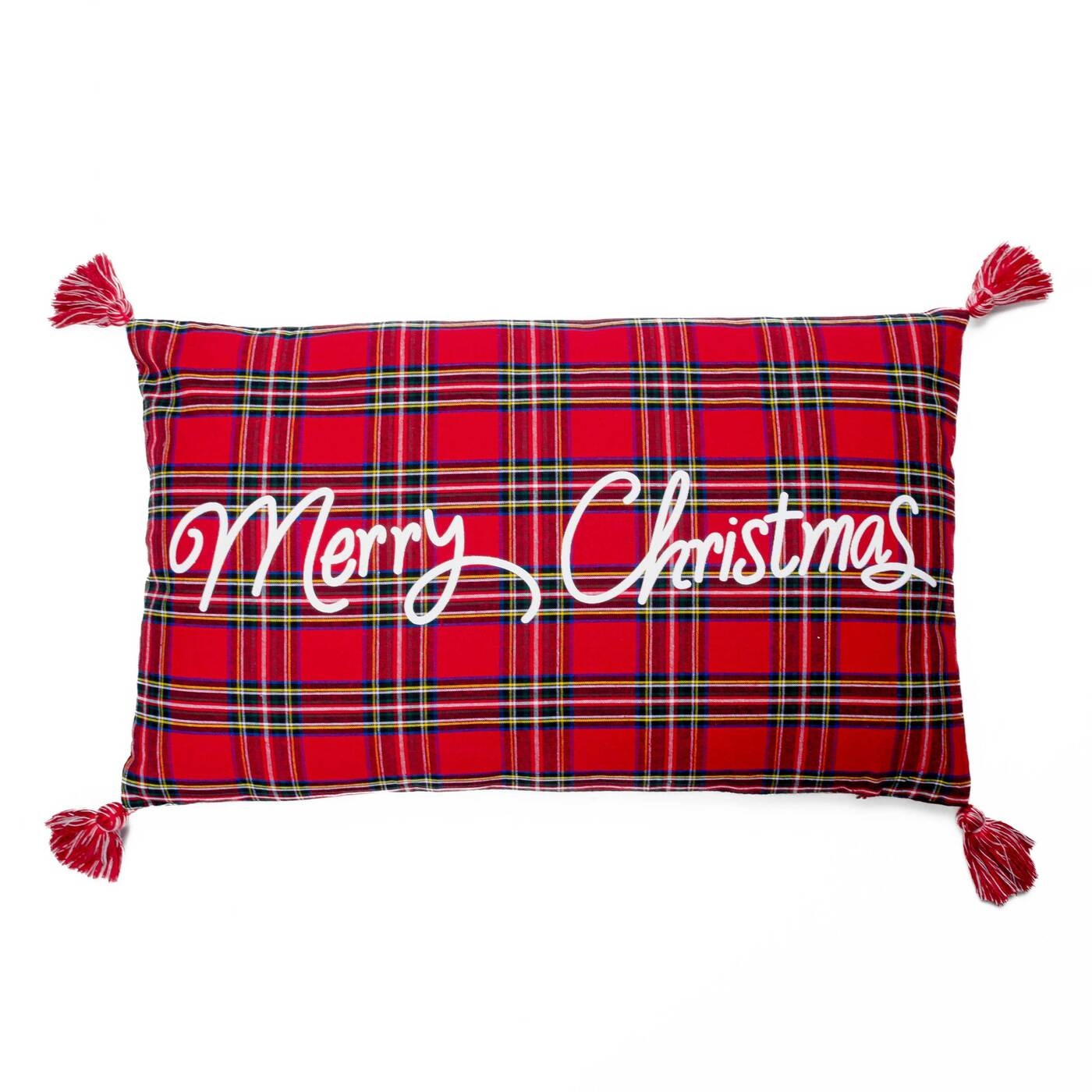 Cojín Navidad JOY Cuadros Escoces 30 x 50 cm Cojín Navidad JOY Cuadros Escoces 30 x 50 cm