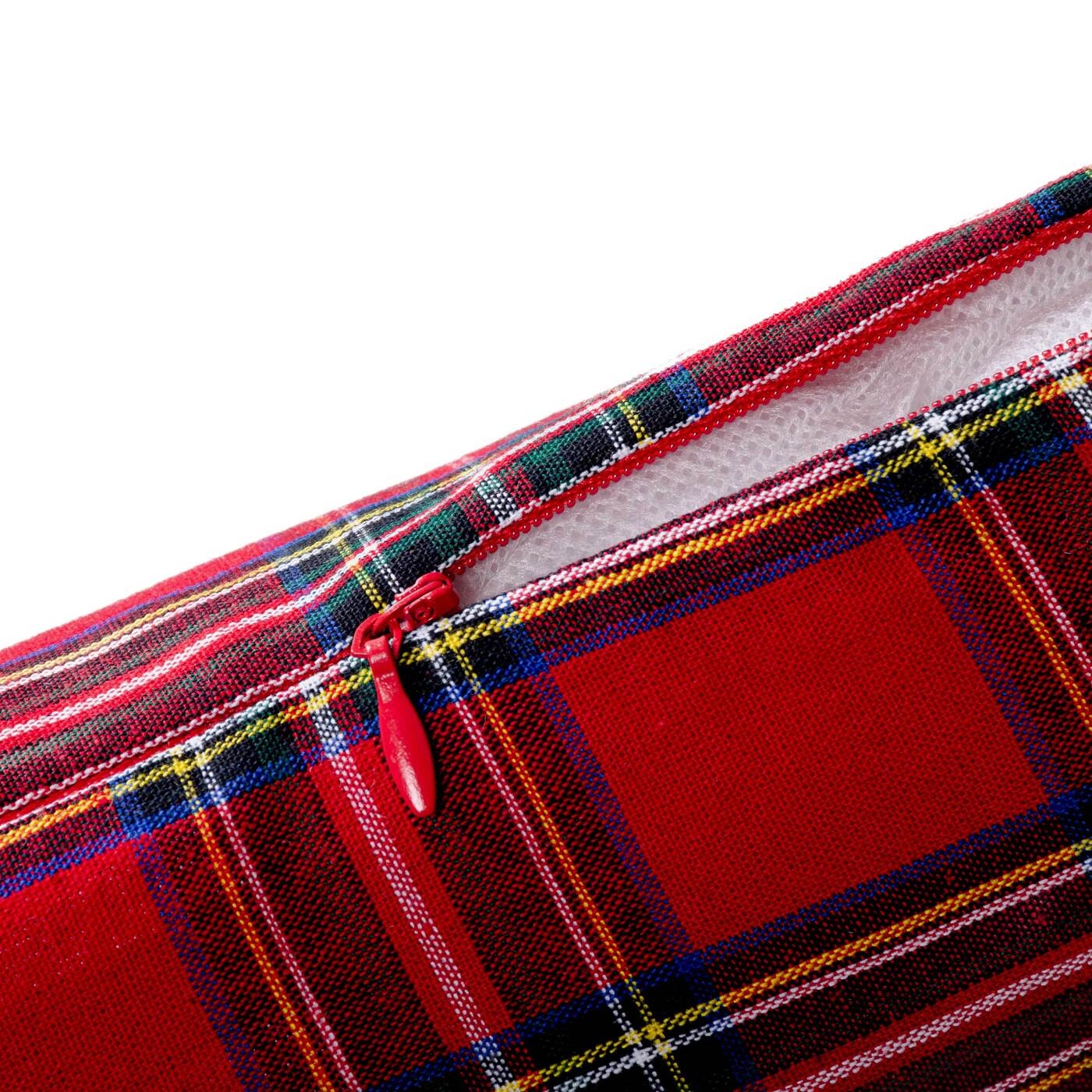 Cojín Navidad JOY Cuadros Escoces 30 x 50 cm Cojín Navidad JOY Cuadros Escoces 30 x 50 cm