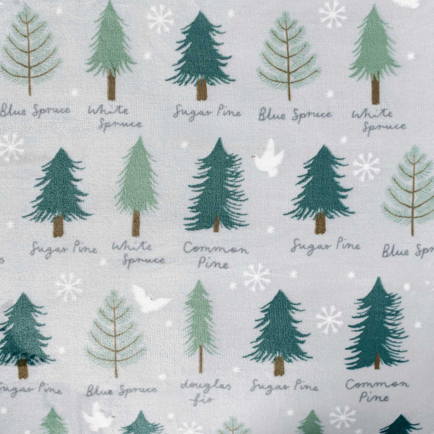 Manta Navidad JOY Sherpa Pinos 130 x 170 cm Manta Navidad JOY Sherpa Pinos 130 x 170 cm