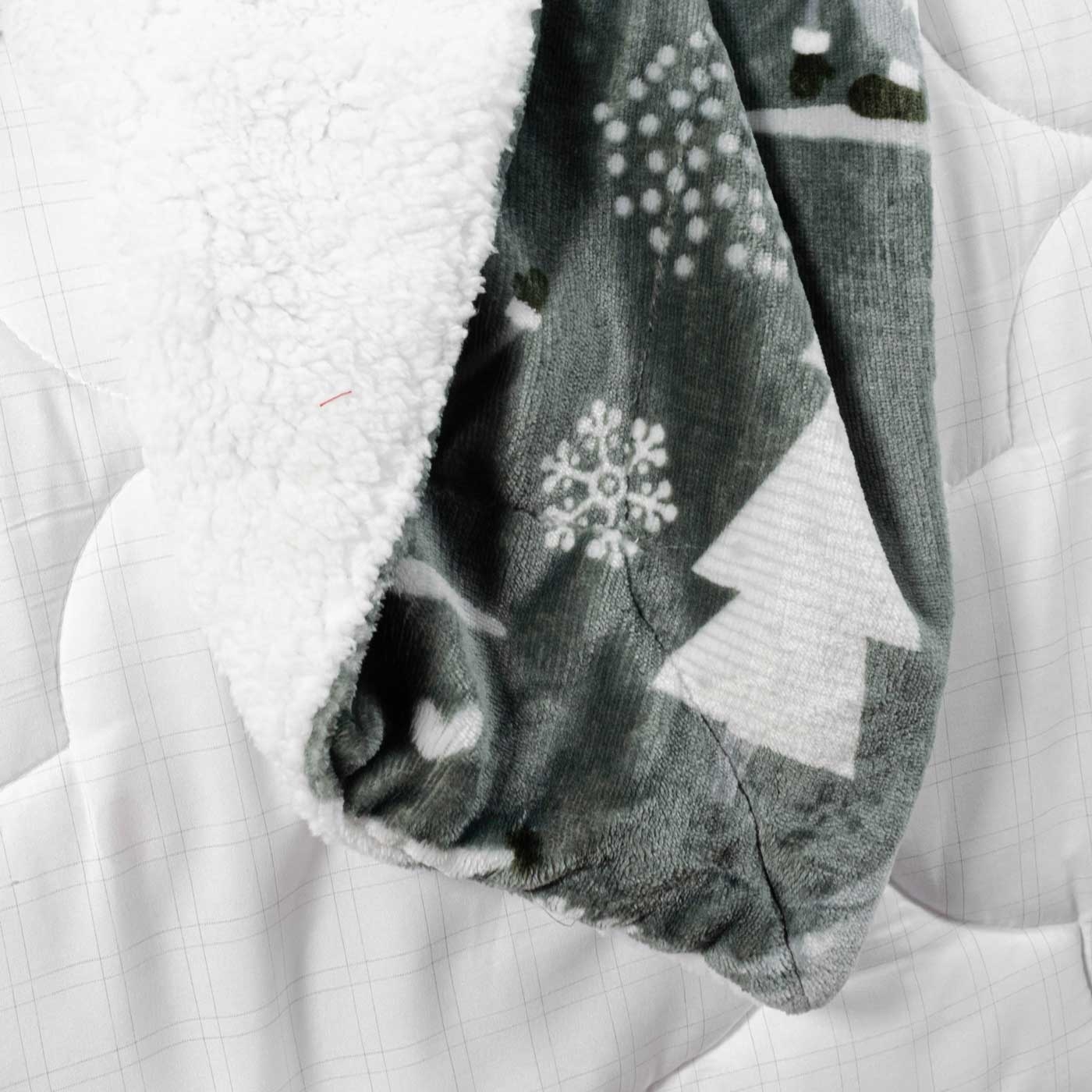 Manta Navidad JOY Sherpa Nomos 130 x 170 cm Manta Navidad JOY Sherpa Nomos 130 x 170 cm