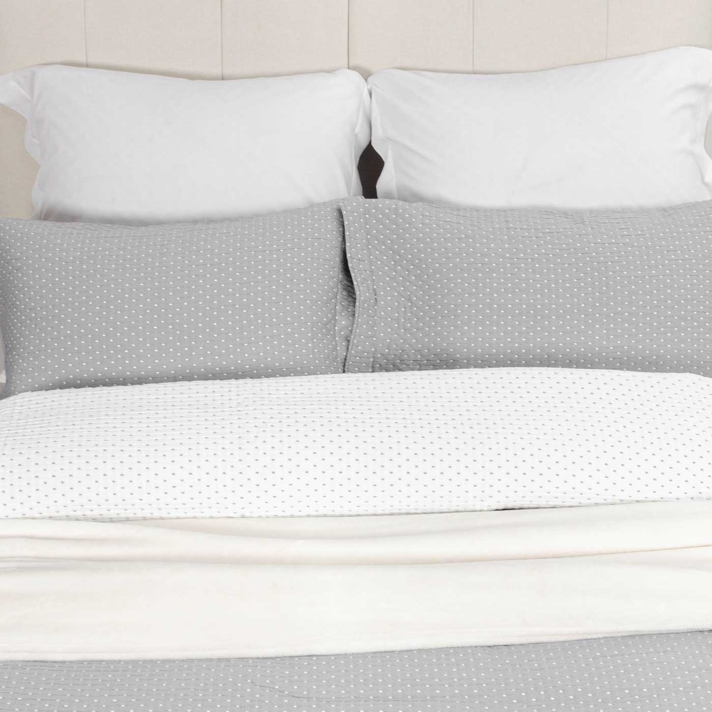 Cubrelecho/Cubrecama Doble JOY Doble Faz Jacquard Navidad Cubrelecho/Cubrecama Doble JOY Doble Faz Jacquard Navidad