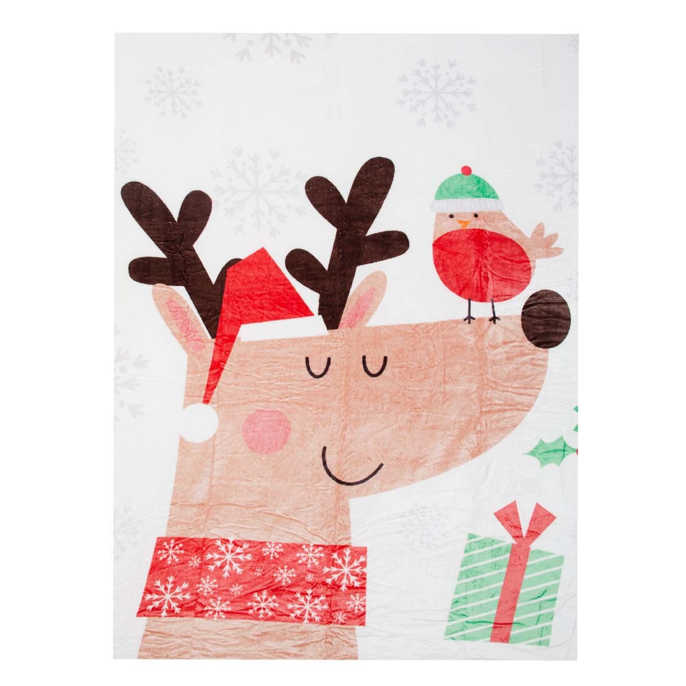 Manta en Flannel K-LINE Reno 260 grms/130 x 170 cms Manta en Flannel K-LINE Reno 260 grms/130 x 170 cms