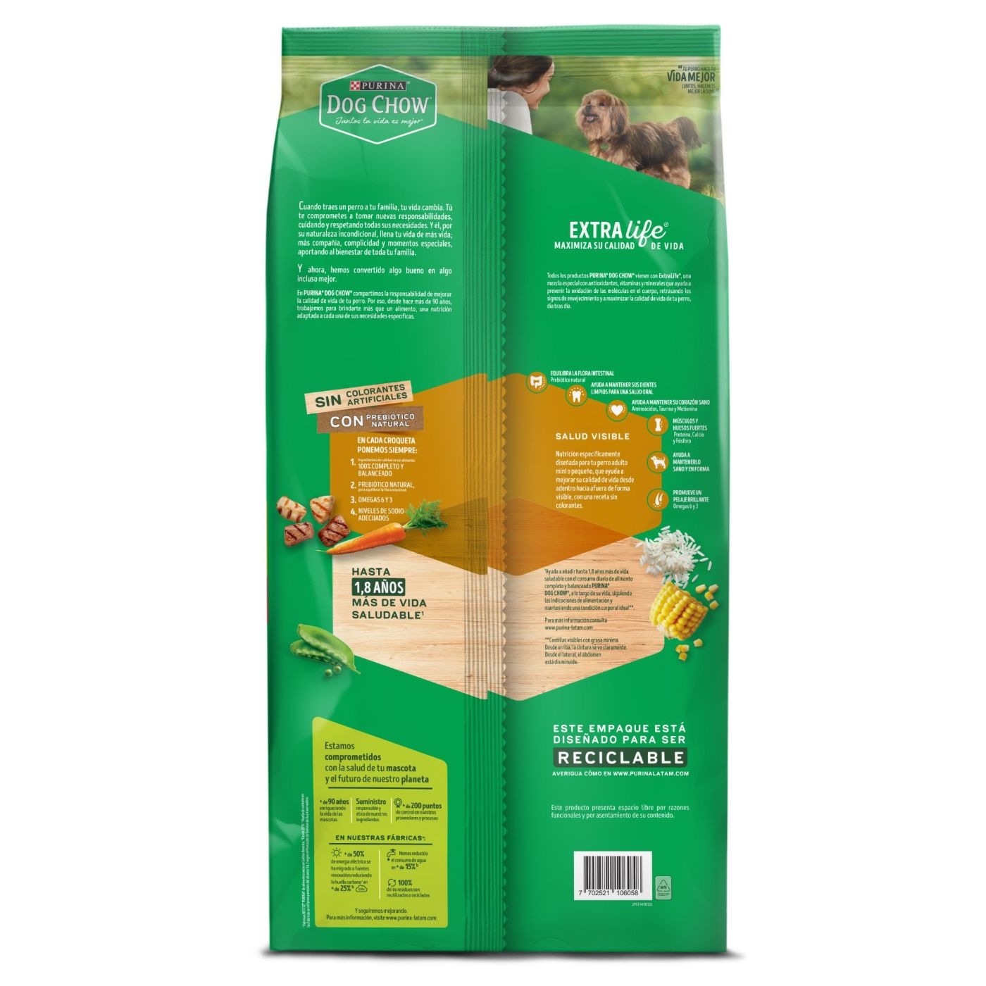 Alimento PURINA Dog Chow Adulto 4 Kg Alimento PURINA Dog Chow Adulto 4 Kg