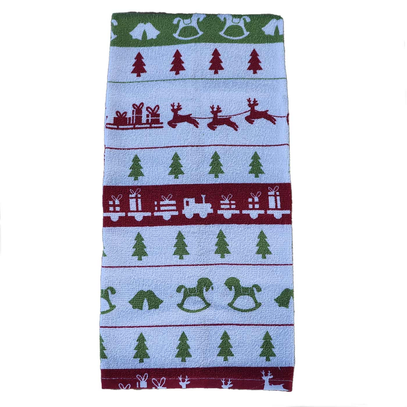 Limpión para cocina FATELARES Navidad 40 x 70 cms/290 grms Blanco con Estampado Limpión para cocina FATELARES Navidad 40 x 70 cms/290 grms Blanco con Estampado