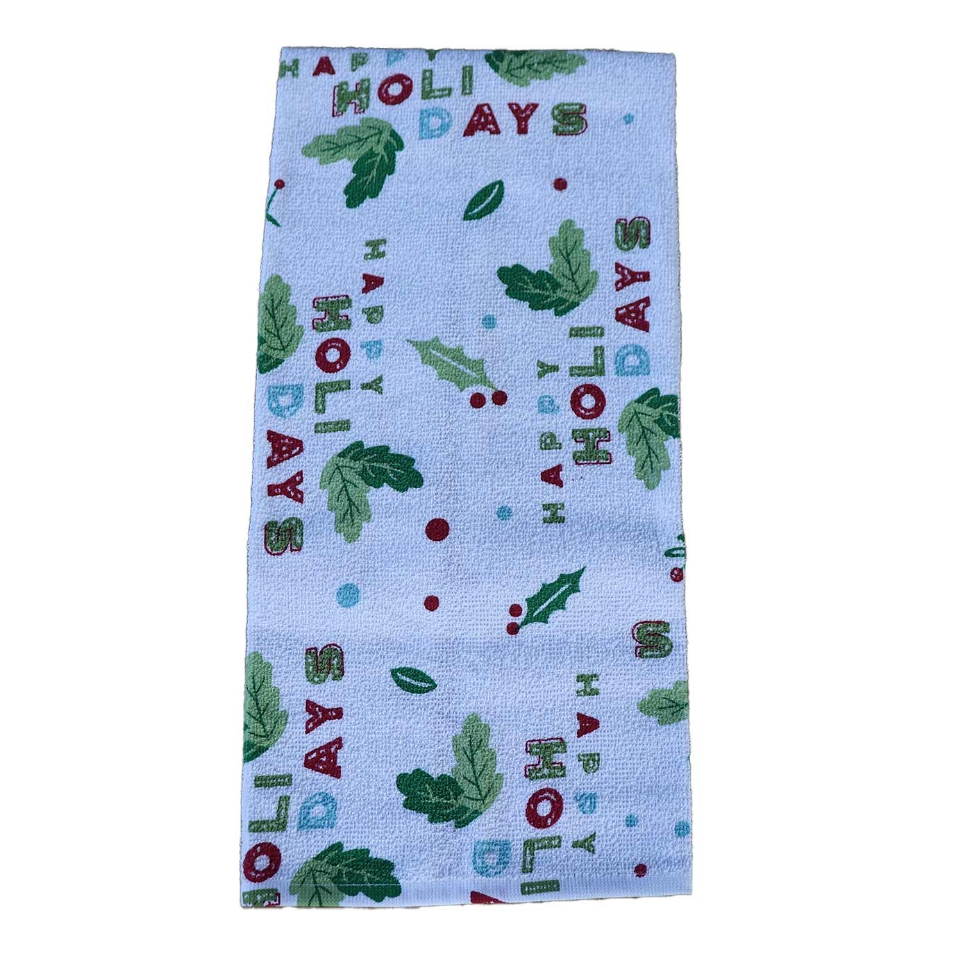 Limpión para cocina FATELARES Navidad 40 x 70 cms/290 grms Blanco con Estampado Limpión para cocina FATELARES Navidad 40 x 70 cms/290 grms Blanco con Estampado