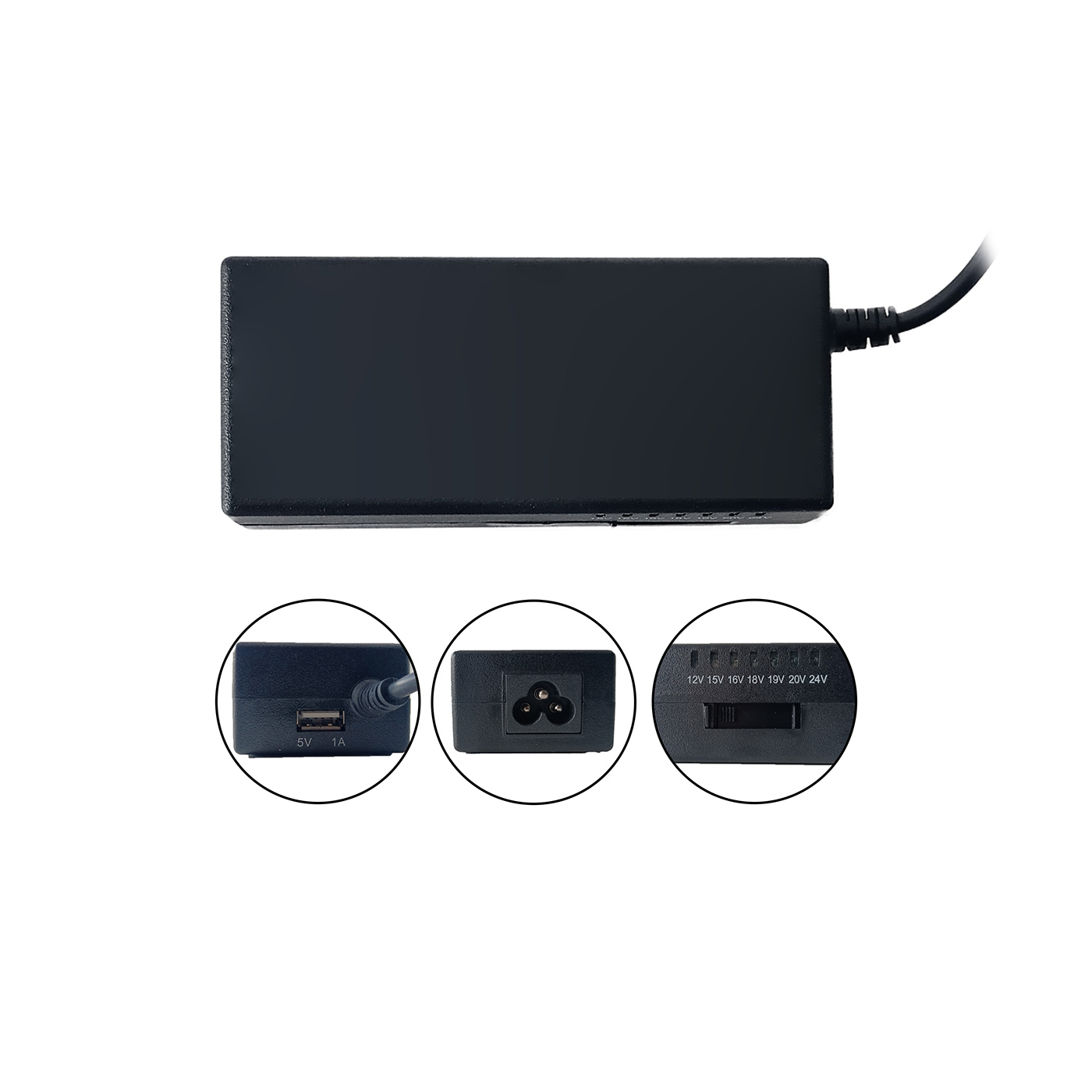 Cargador de Corriente STARTEC Universal para Portatil Cargador de Corriente STARTEC Universal para Portatil