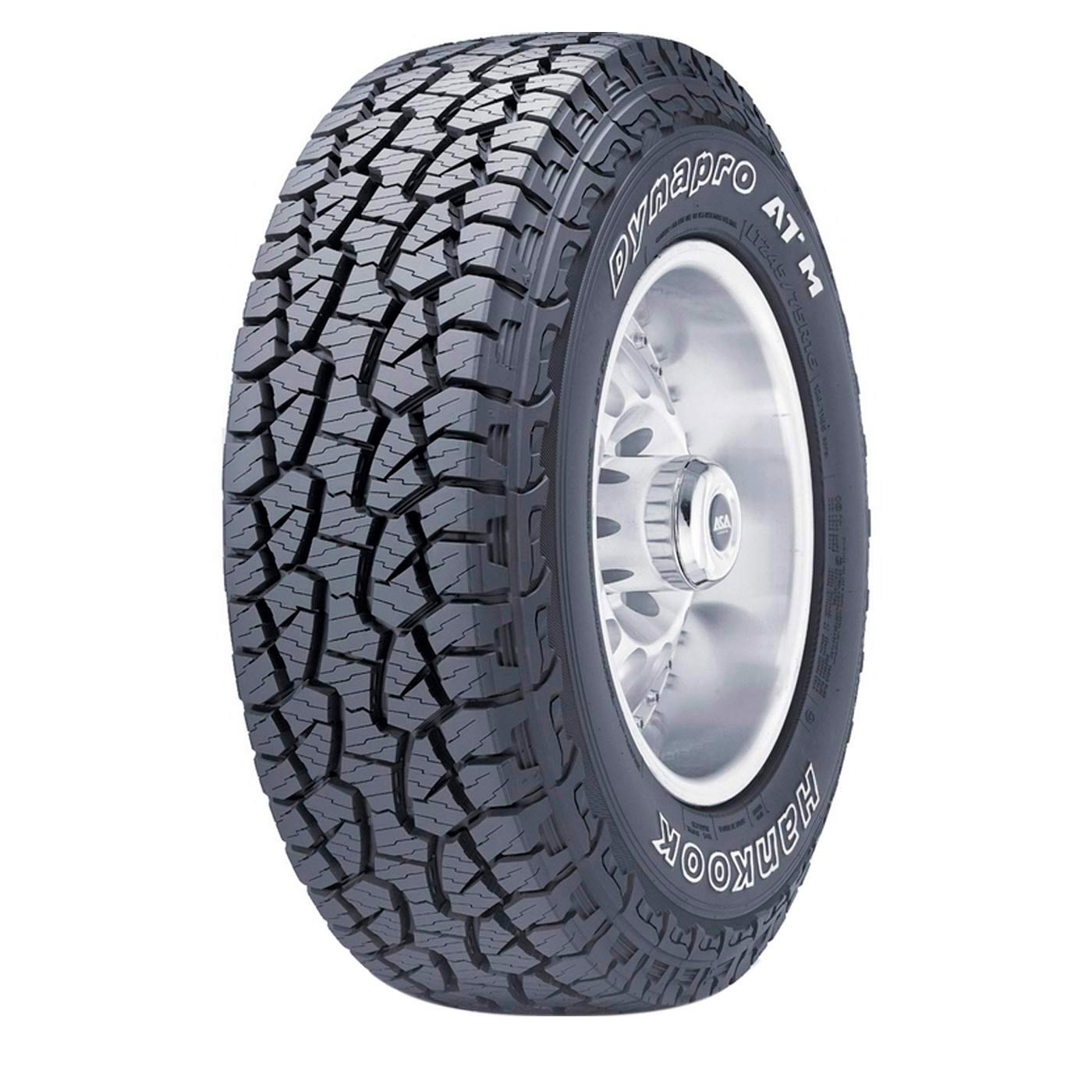 Llanta HANKOOK Dynapro AT M (RF10) 265/60R18 Llanta HANKOOK Dynapro AT M (RF10) 265/60R18