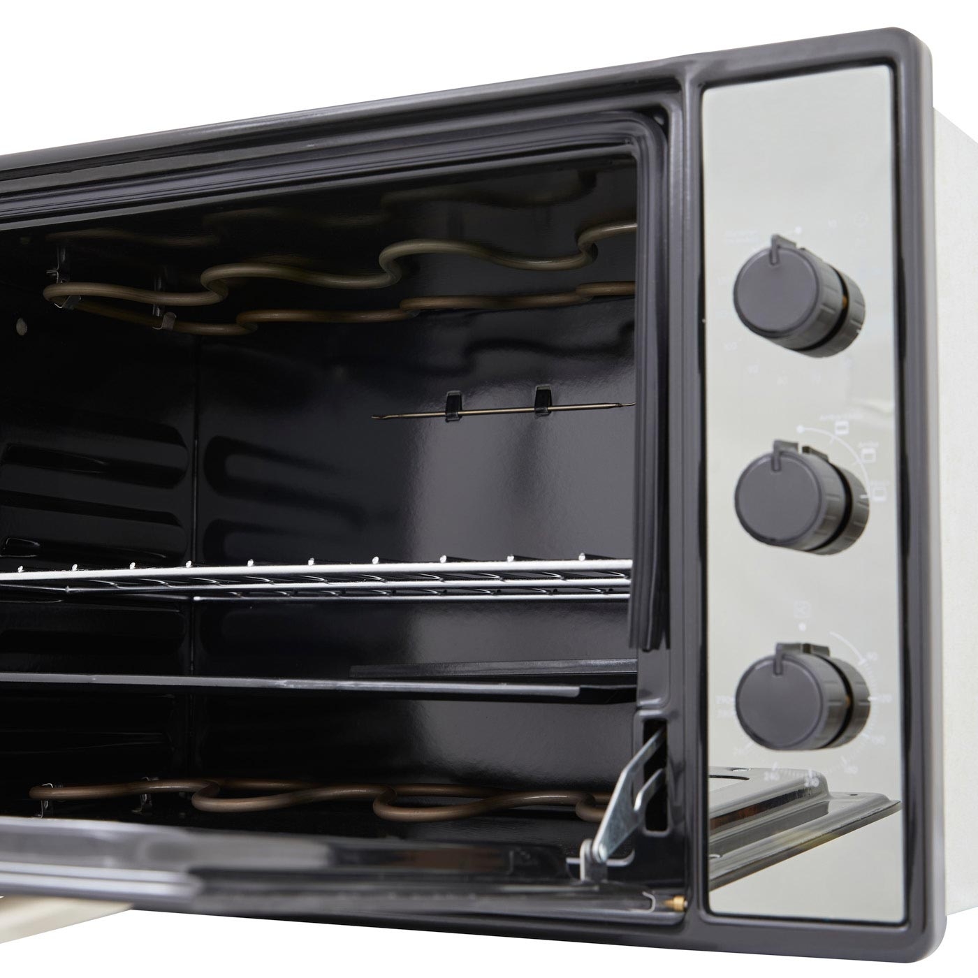 Horno de empotrar HACEB 60cms Eléctrico 220 V Plateado Horno de empotrar HACEB 60cms Eléctrico 220 V Plateado