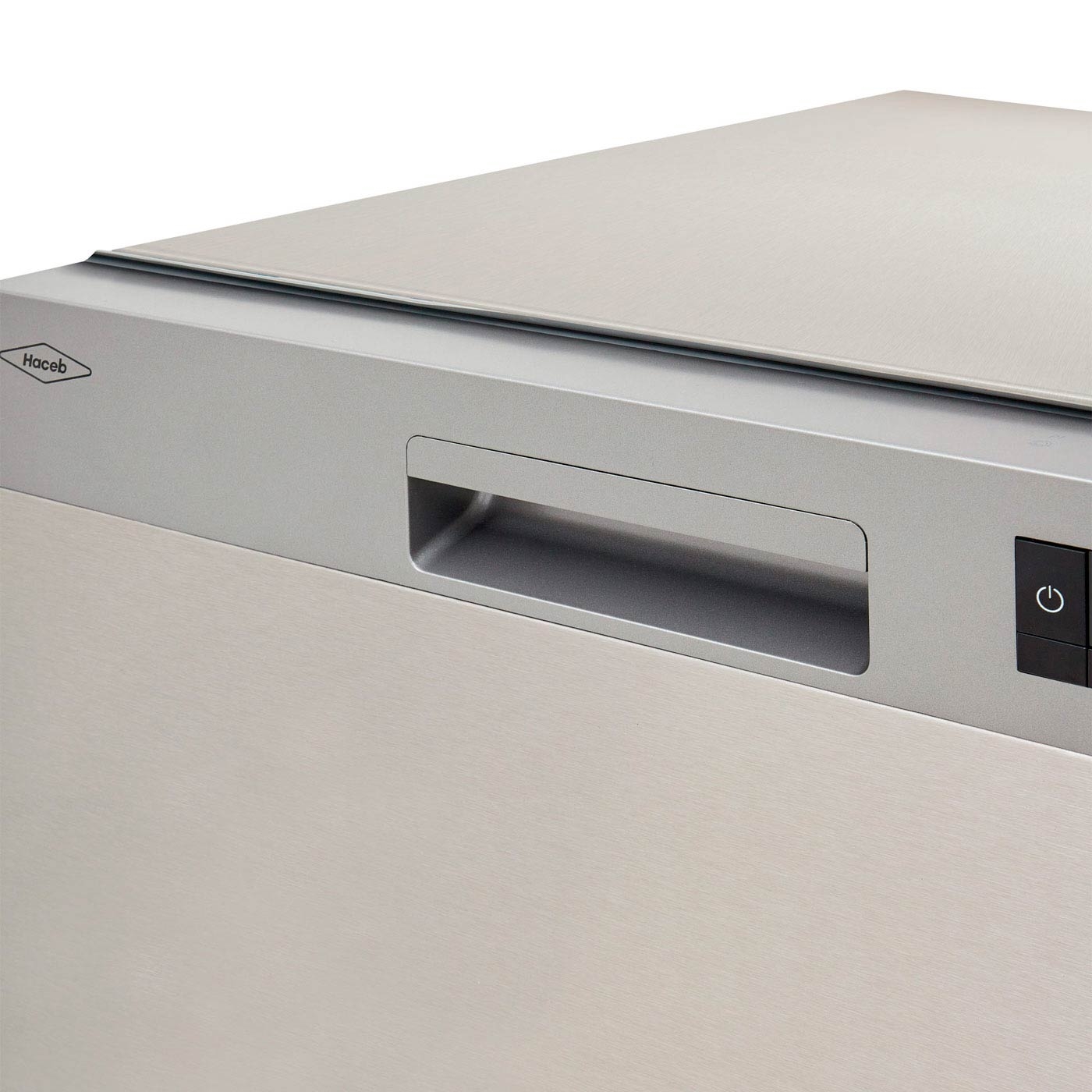 Lavavajillas de empotrar HACEB 154 piezas ALKIMIA Gris Lavavajillas de empotrar HACEB 154 piezas ALKIMIA Gris