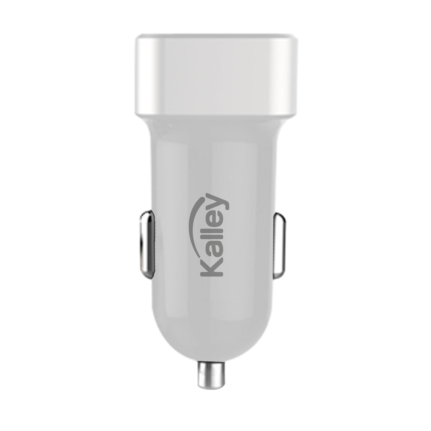 Cargador Auto KALLEY Dual USB 5W K-GCCAR2B Blanco Cargador Auto KALLEY Dual USB 5W K-GCCAR2B Blanco