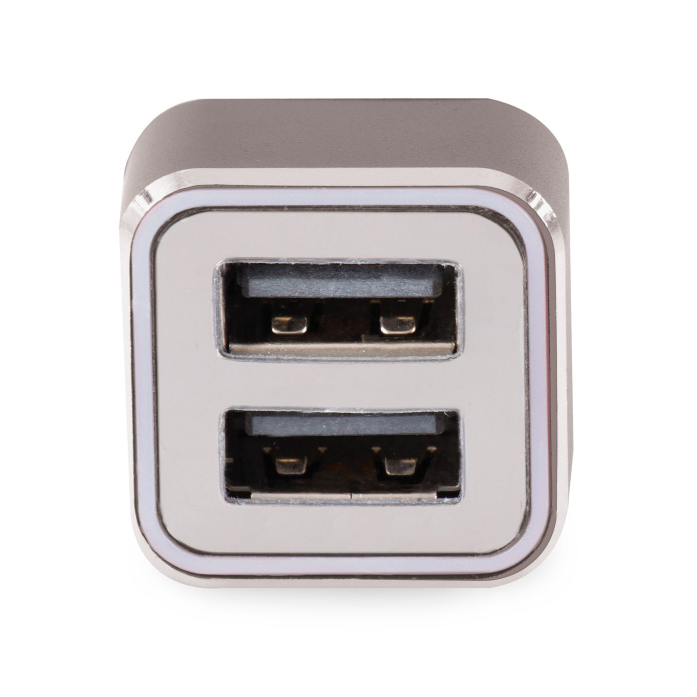Cargador Auto KALLEY Dual USB 5W K-GCCAR2B Blanco Cargador Auto KALLEY Dual USB 5W K-GCCAR2B Blanco
