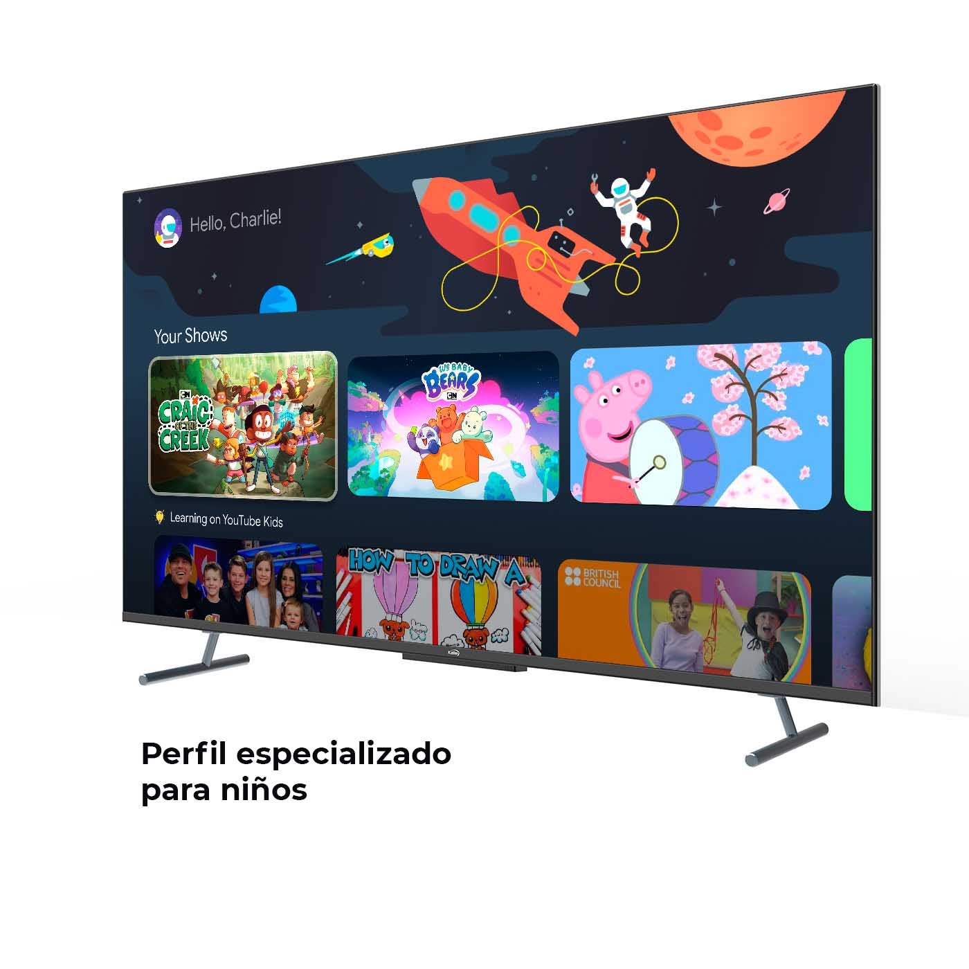 TV KALLEY 55" Pulgadas 139 cm K-GTV55UHDQV 4K-UHD QLED Smart TV Google TV KALLEY 55" Pulgadas 139 cm K-GTV55UHDQV 4K-UHD QLED Smart TV Google