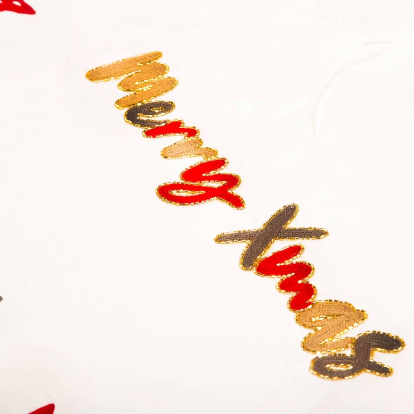 Pie de Árbol JOY Polka Navidad 110 cm Blanco Pie de Árbol JOY Polka Navidad 110 cm Blanco