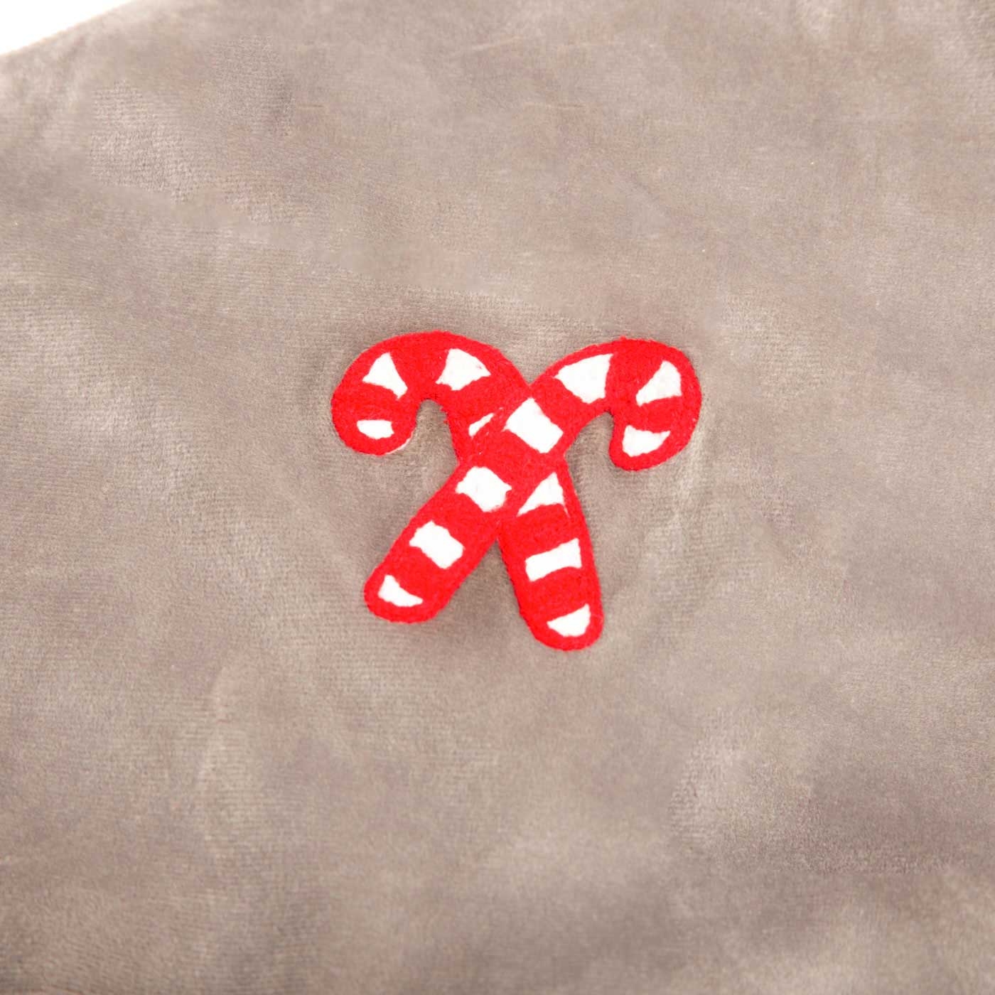 Pie de Árbol JOY "Hohoho" Navidad 110 cm Gris/Rojo Pie de Árbol JOY "Hohoho" Navidad 110 cm Gris/Rojo