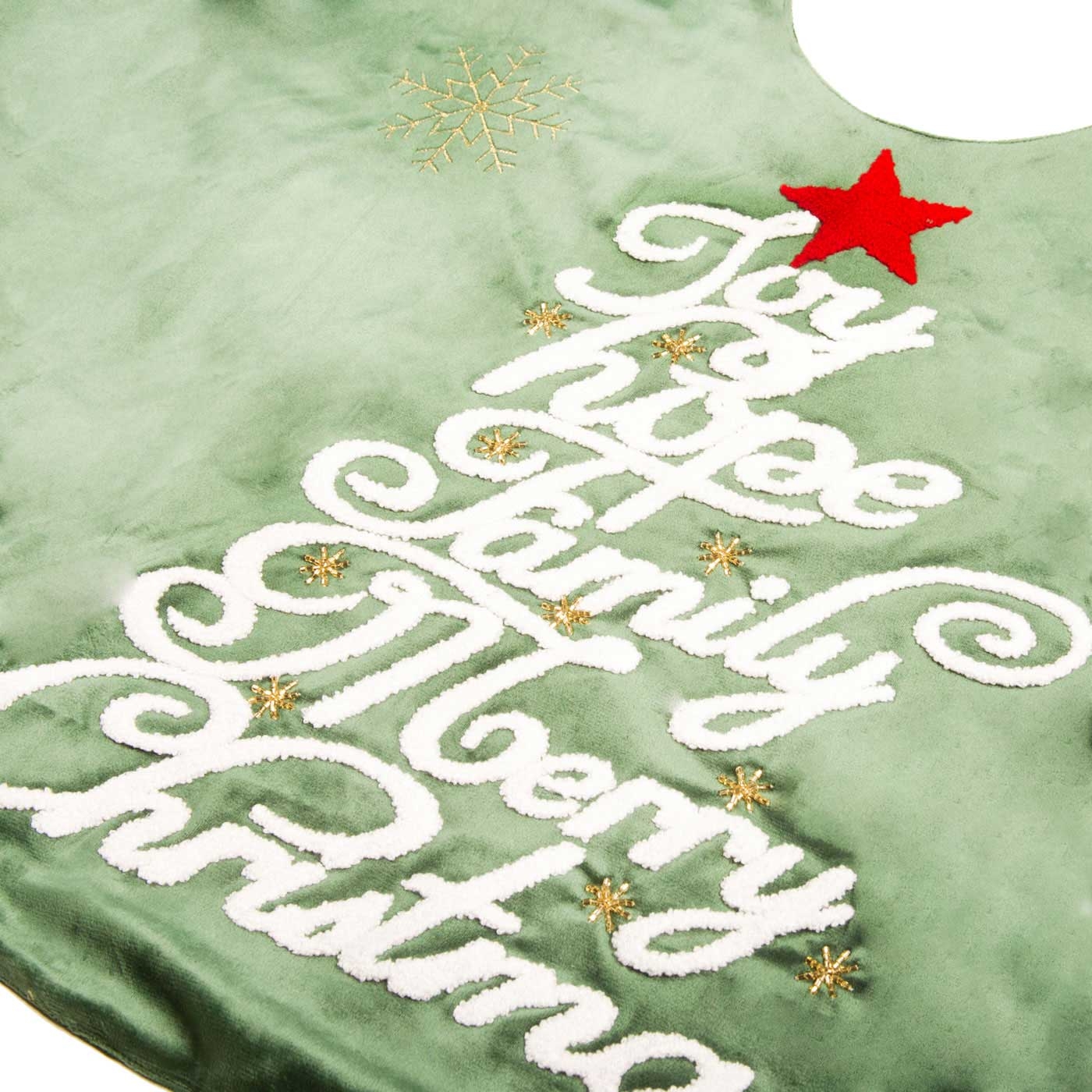 Pie de Árbol JOY Estrellas Navidad 110 cm Verde Pie de Árbol JOY Estrellas Navidad 110 cm Verde