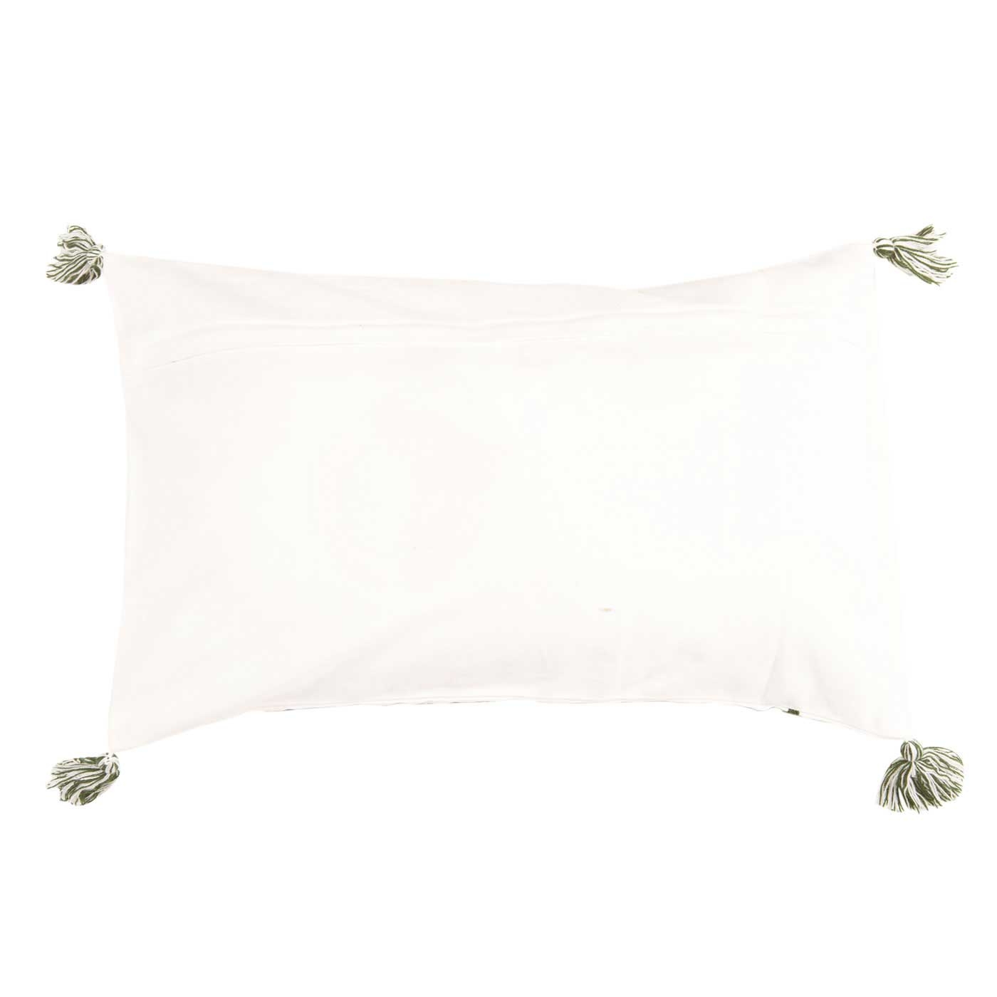 Cojín Decorativo JOY Bosque Navidad 35 x 55 cm Rojo/Verde Cojín Decorativo JOY Bosque Navidad 35 x 55 cm Rojo/Verde