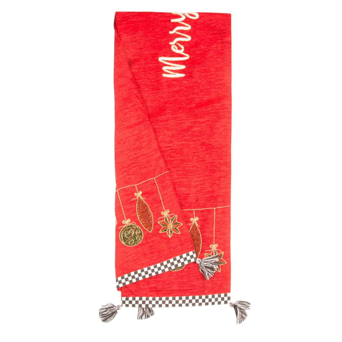 Camino de Mesa JOY Mery Xmas 35 x 180 cm Rojo Camino de Mesa JOY Mery Xmas 35 x 180 cm Rojo