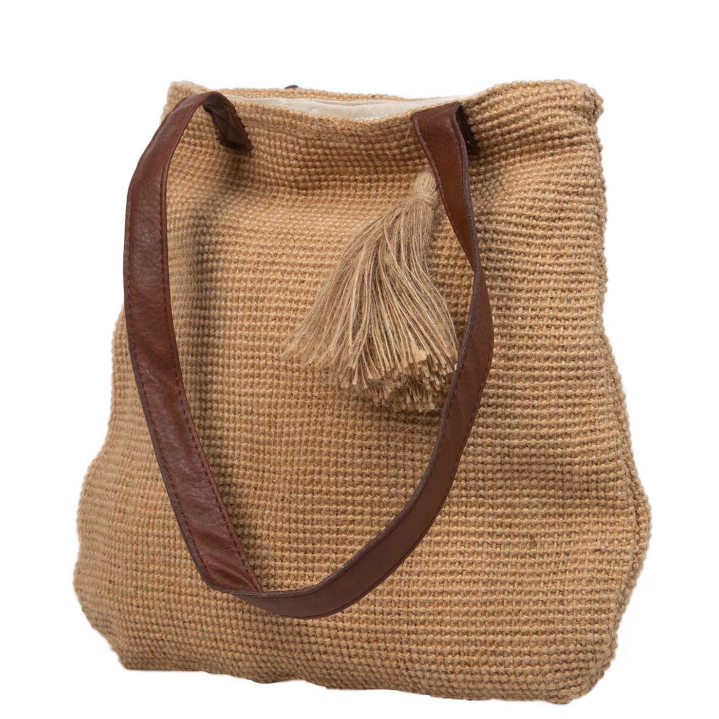 Bolso Yute K-LINE Tejidos Naturales Bolso Yute K-LINE Tejidos Naturales