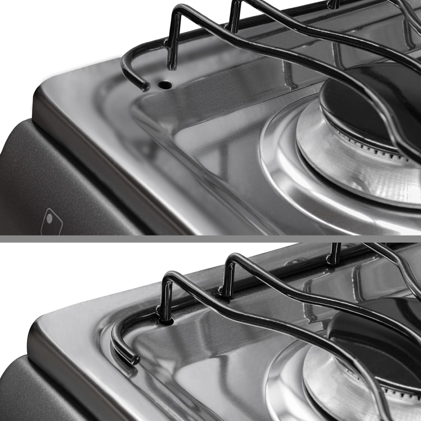 Estufa de Mesa SUPERIOR 4 Puestos Gas Natural 7053 Gris Estufa de Mesa SUPERIOR 4 Puestos Gas Natural 7053 Gris