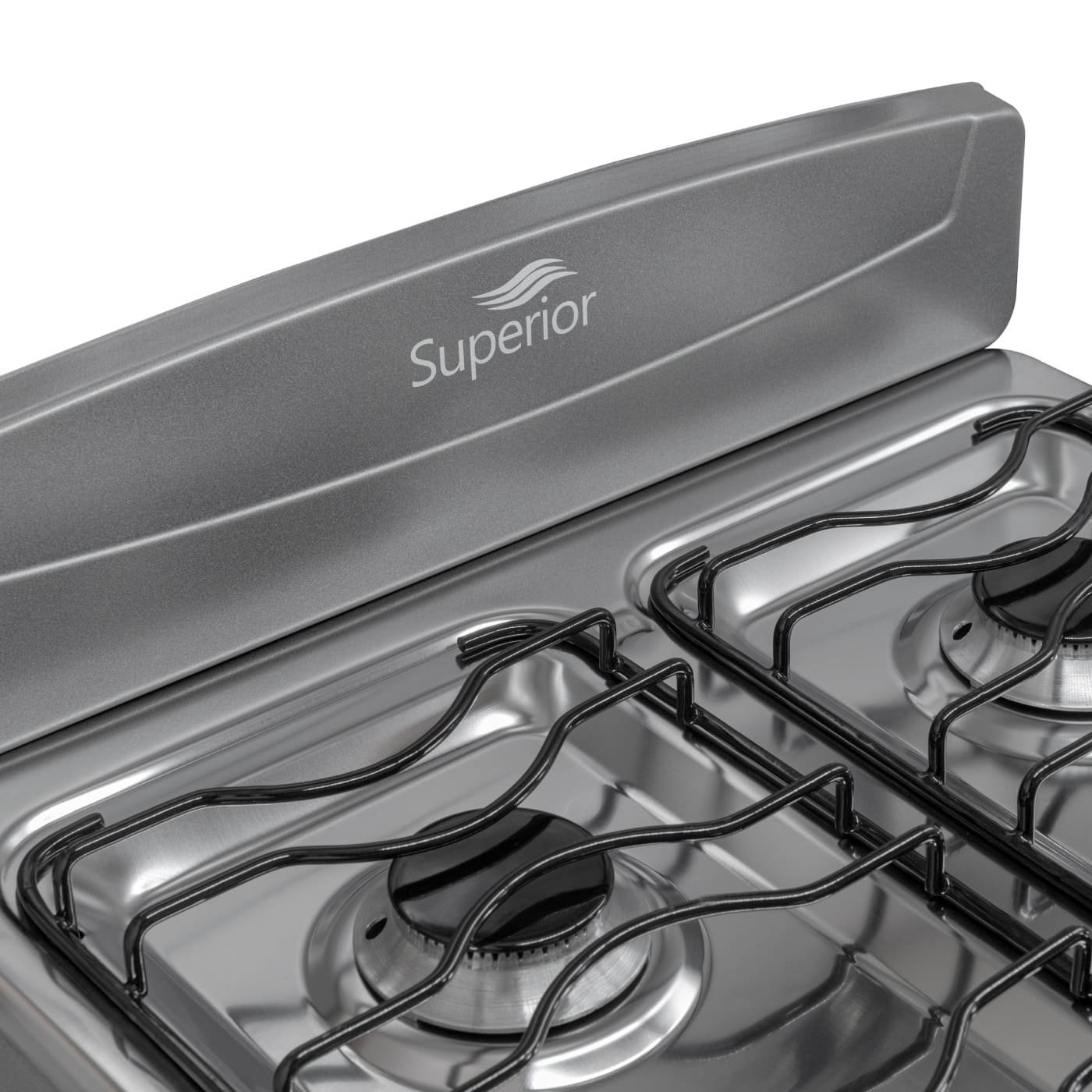 Estufa de Mesa SUPERIOR 4 Puestos Gas Natural 7053 Gris Estufa de Mesa SUPERIOR 4 Puestos Gas Natural 7053 Gris