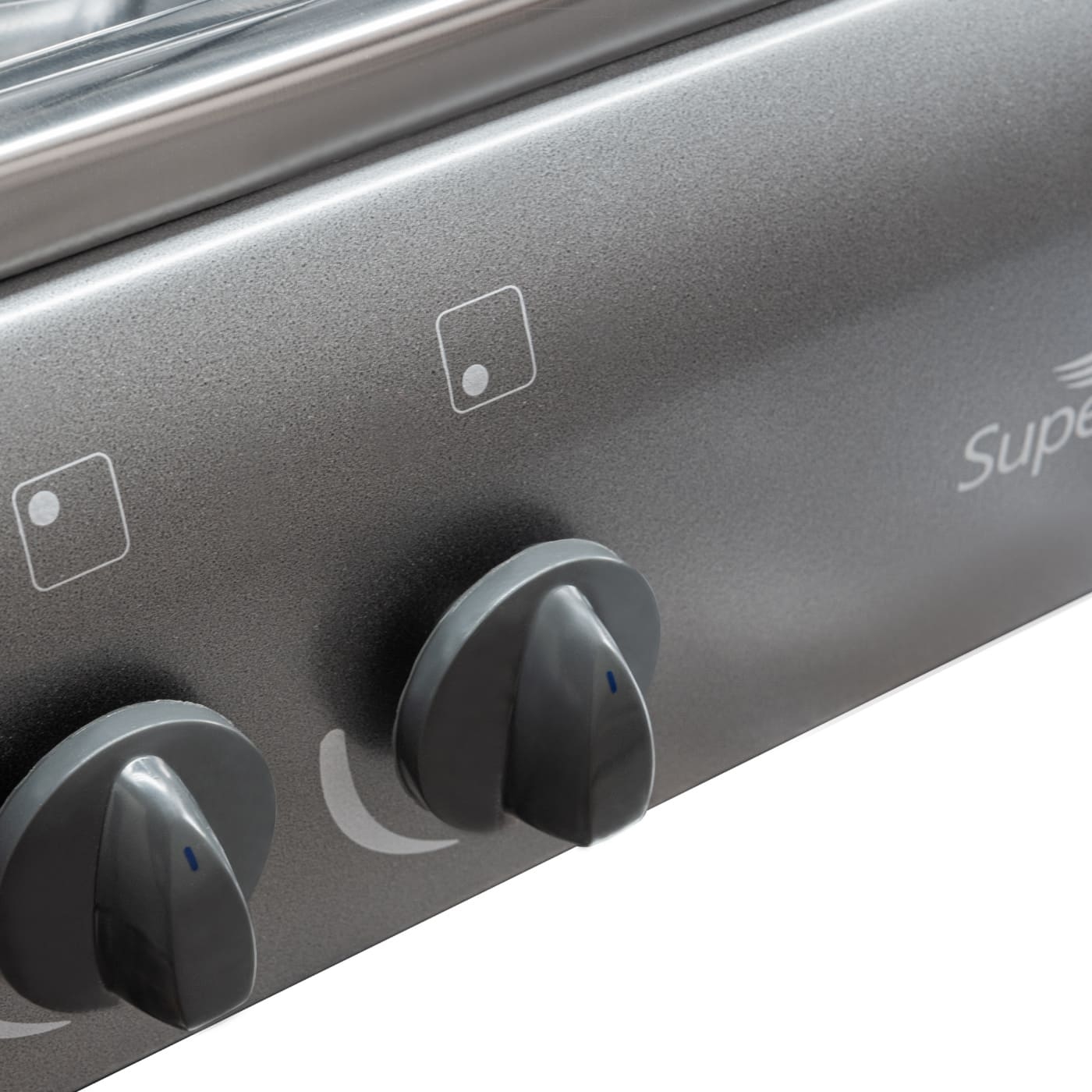 Estufa de Mesa SUPERIOR 4 Puestos Gas Propano 7053 Gris Estufa de Mesa SUPERIOR 4 Puestos Gas Propano 7053 Gris