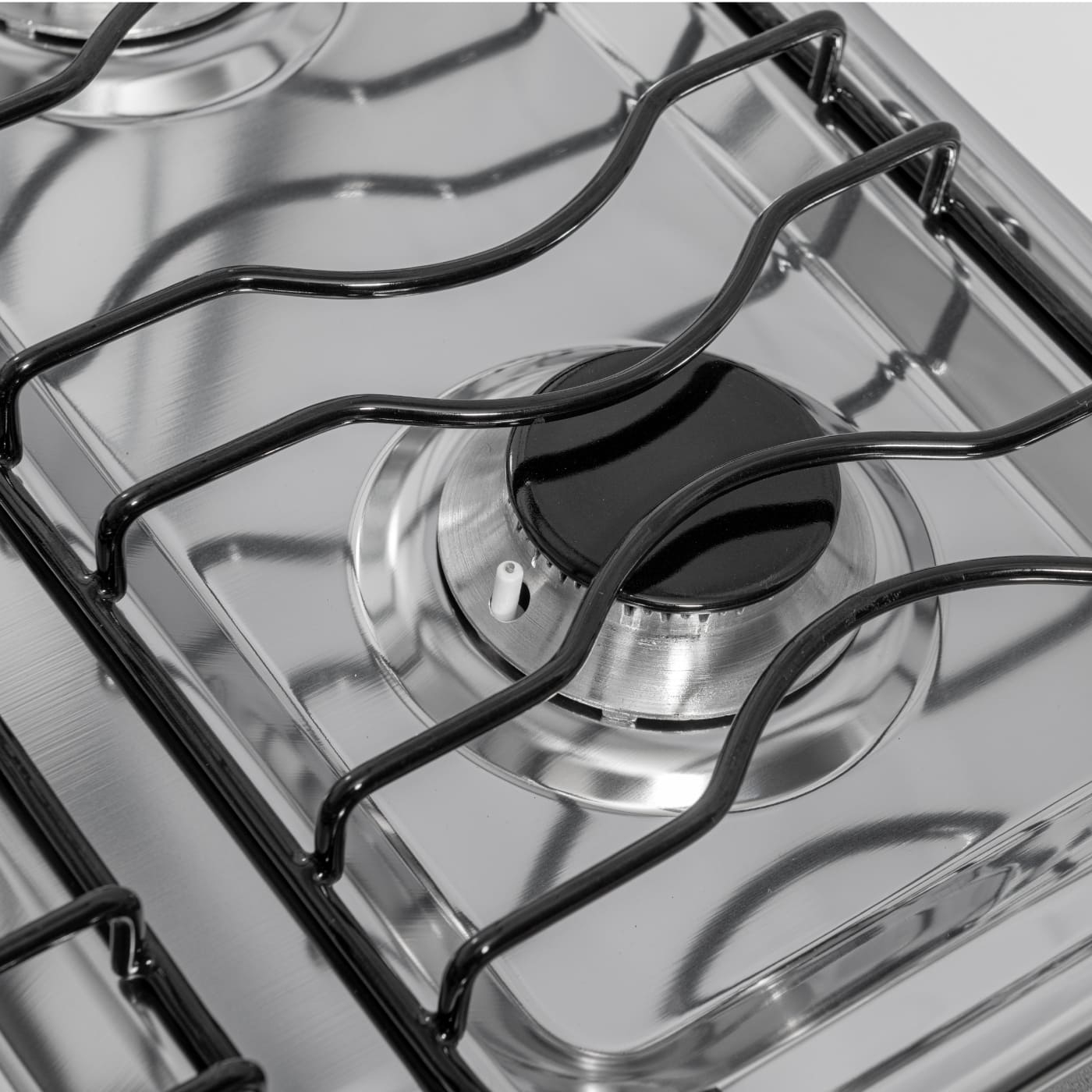 Estufa de Mesa SUPERIOR 4 Puestos Gas Natural 7054-1 Negro Estufa de Mesa SUPERIOR 4 Puestos Gas Natural 7054-1 Negro