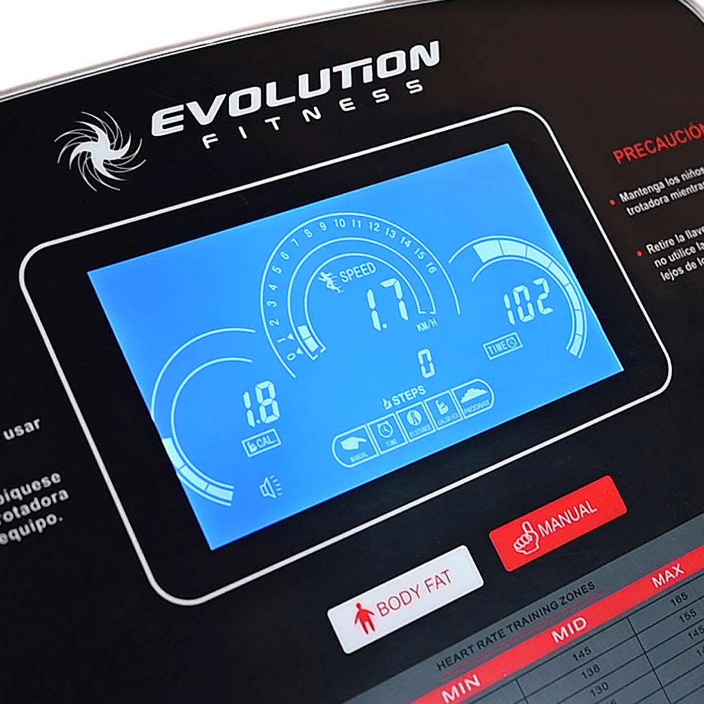 Trotadora EVOLUTION E750 Trotadora EVOLUTION E750