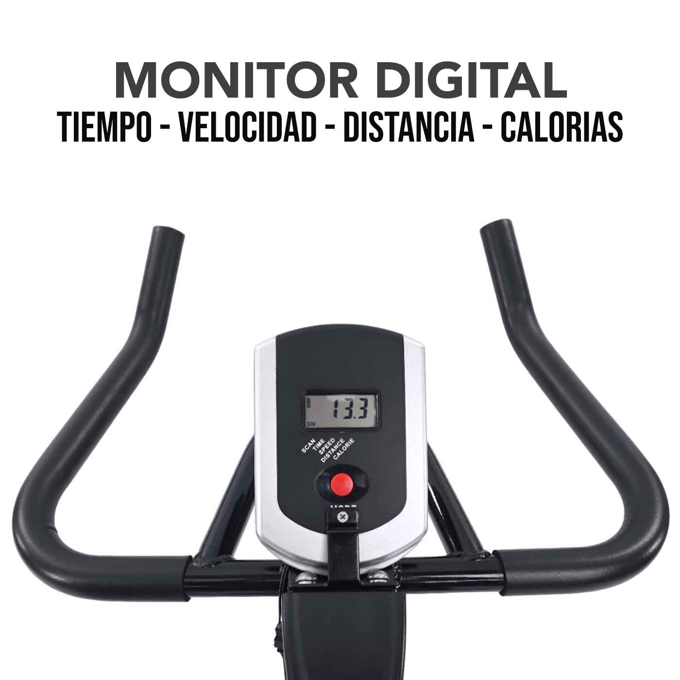 Bicicleta Spinning EVOLUTION Titanium Bicicleta Spinning EVOLUTION Titanium