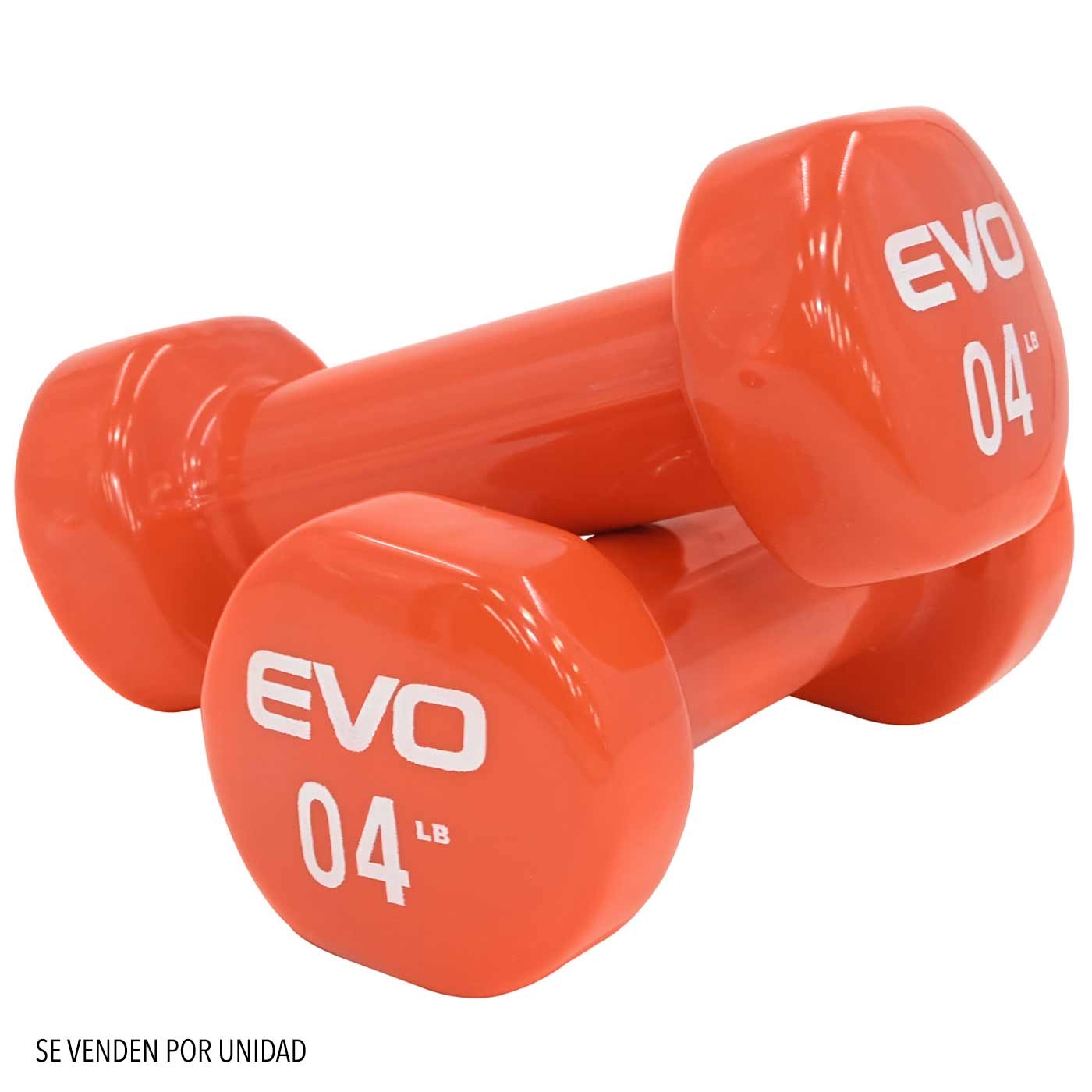 Mancuerna de vinilo EVOLUTION 4 lb Mancuerna de vinilo EVOLUTION 4 lb