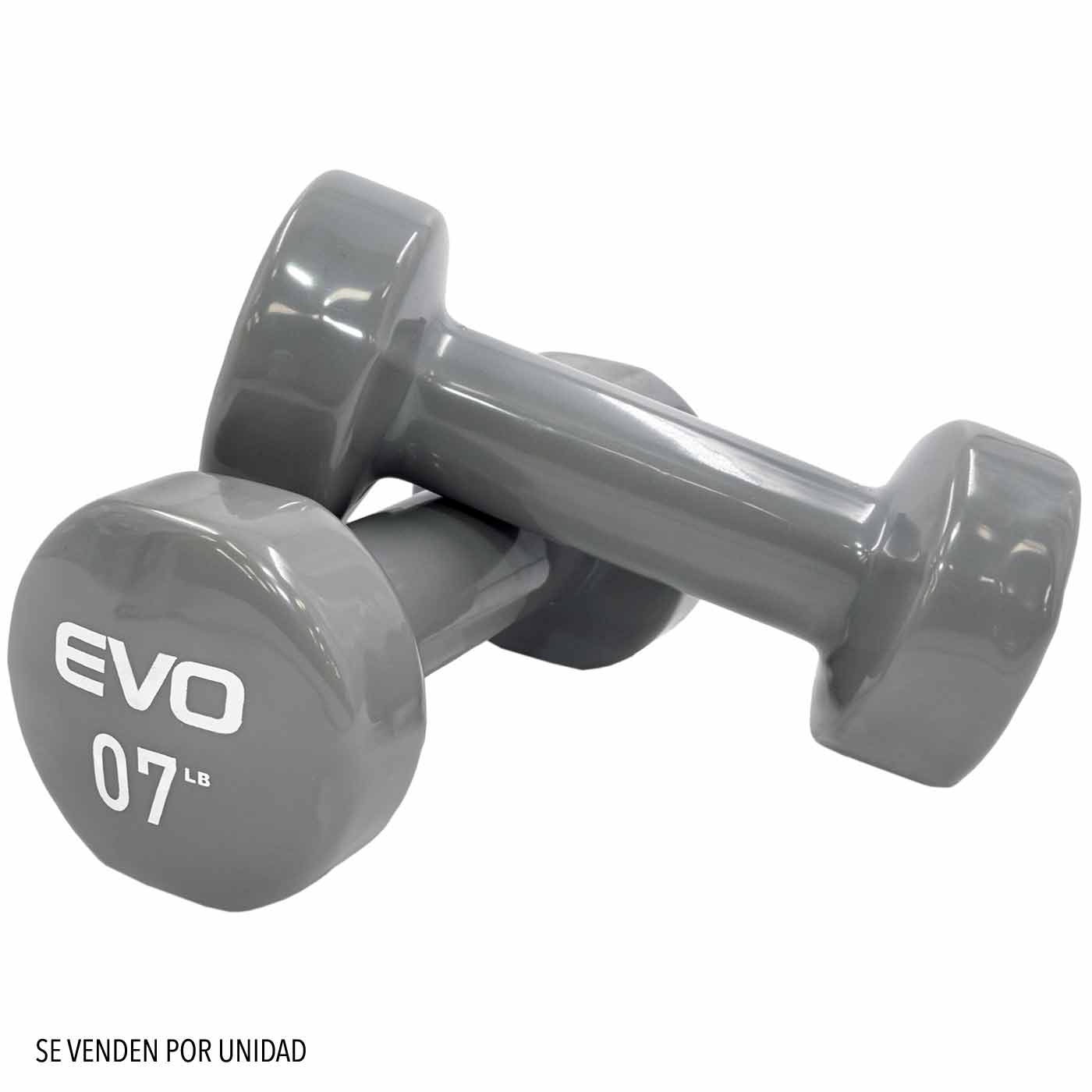 Mancuerna de vinilo EVOLUTION 7 lb Mancuerna de vinilo EVOLUTION 7 lb