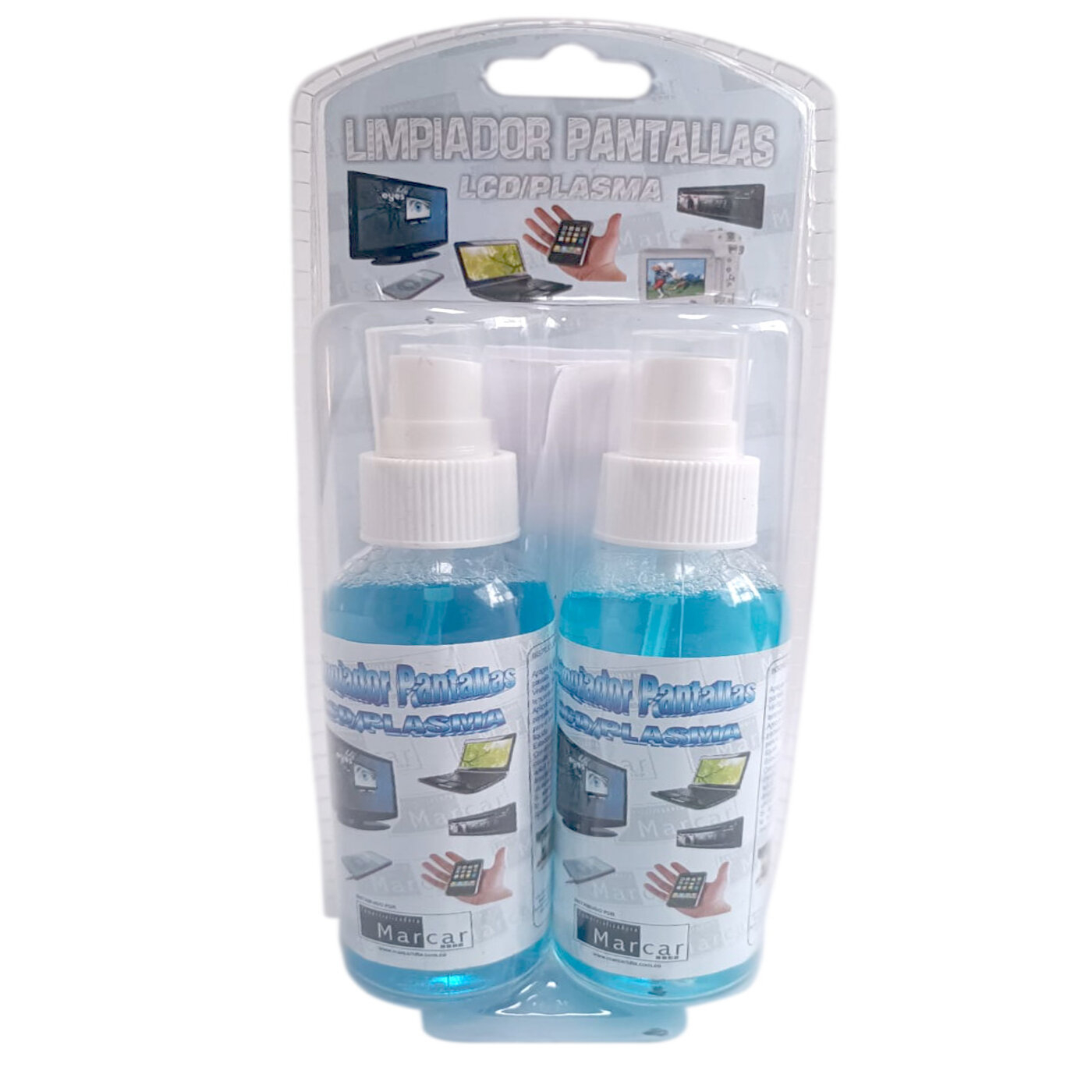 Limpiador EMMTECGNOLOGY para pantallas de Televisores, Computadores y Celulares Limpiador EMMTECGNOLOGY para pantallas de Televisores, Computadores y Celulares