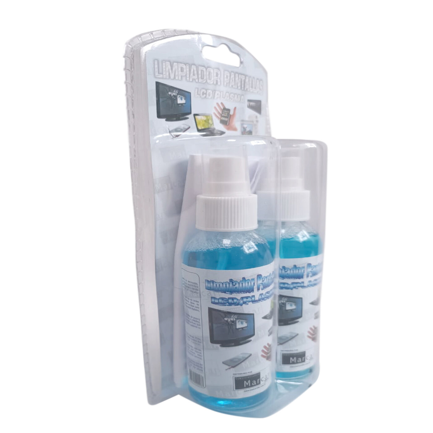 Limpiador EMMTECGNOLOGY para pantallas de Televisores, Computadores y Celulares Limpiador EMMTECGNOLOGY para pantallas de Televisores, Computadores y Celulares